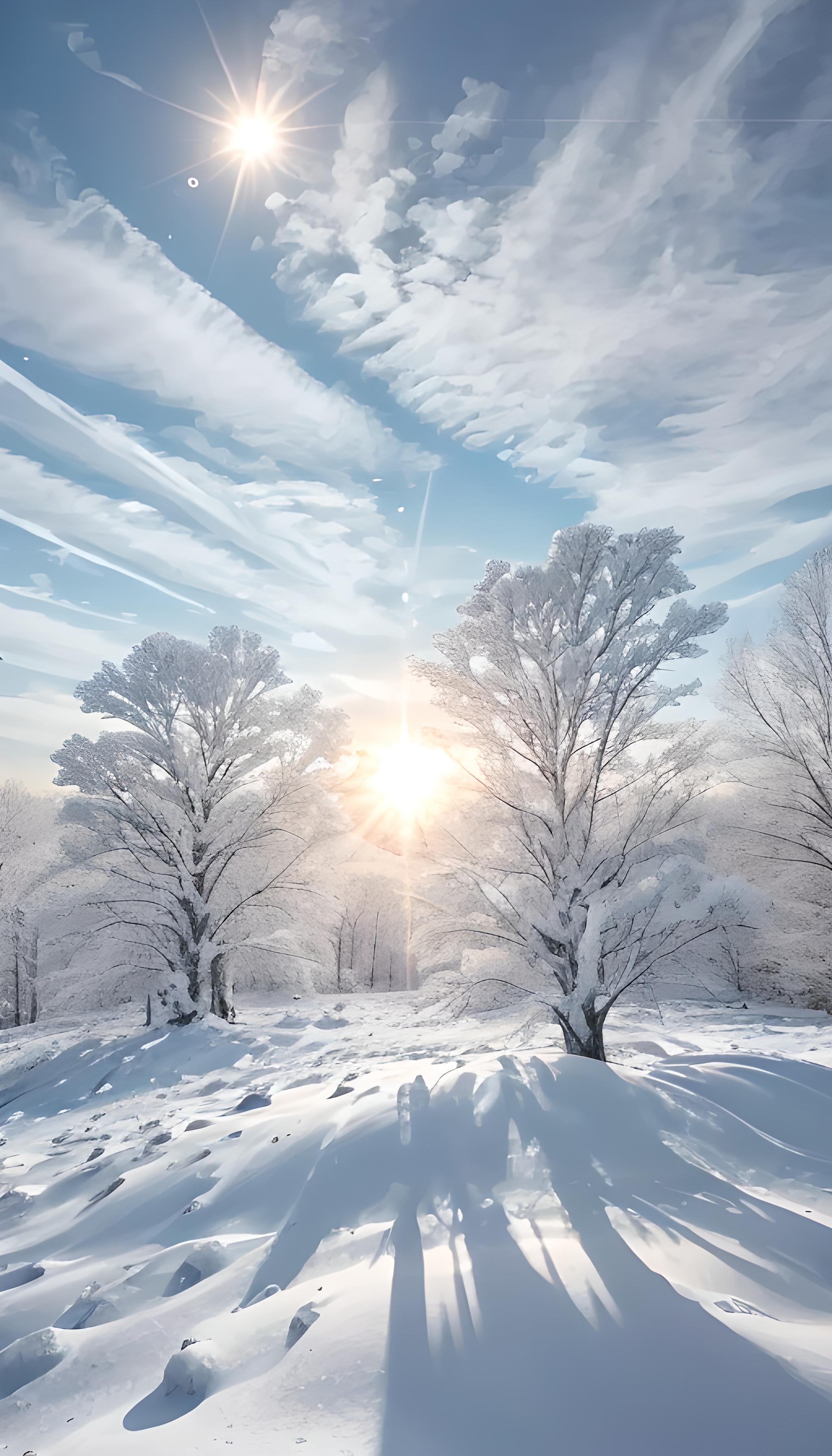 雪景