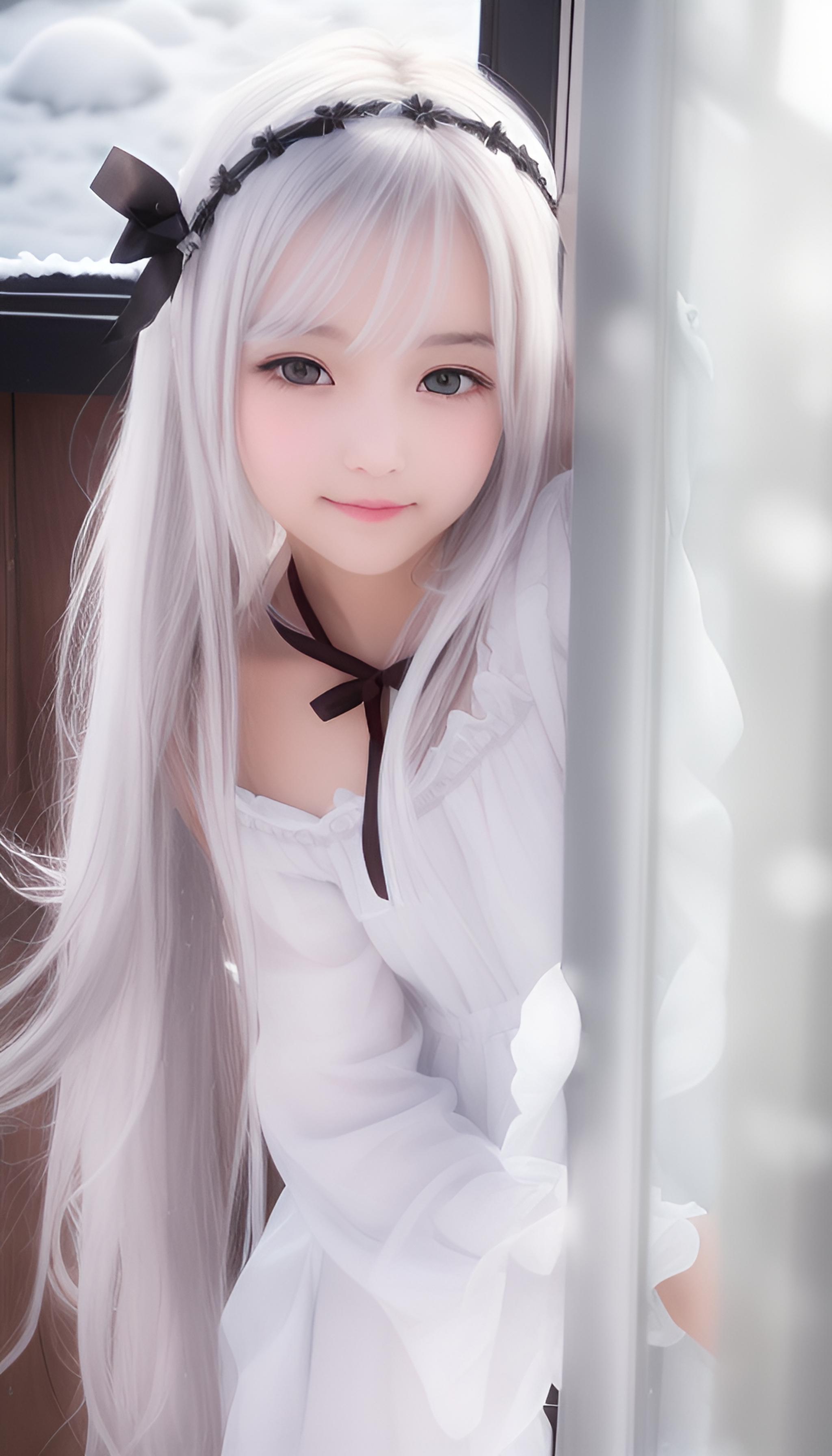 清纯美少女