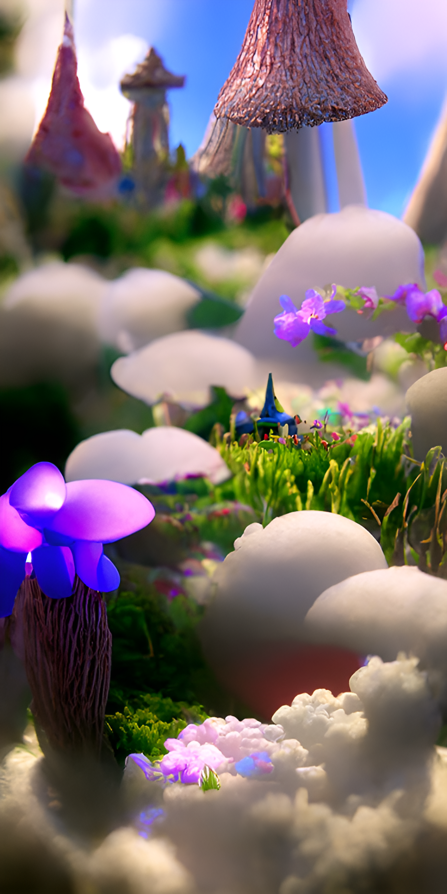 精灵蘑菇城堡