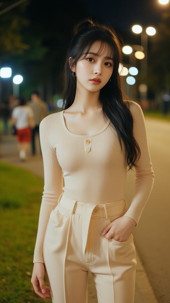 东方美女
