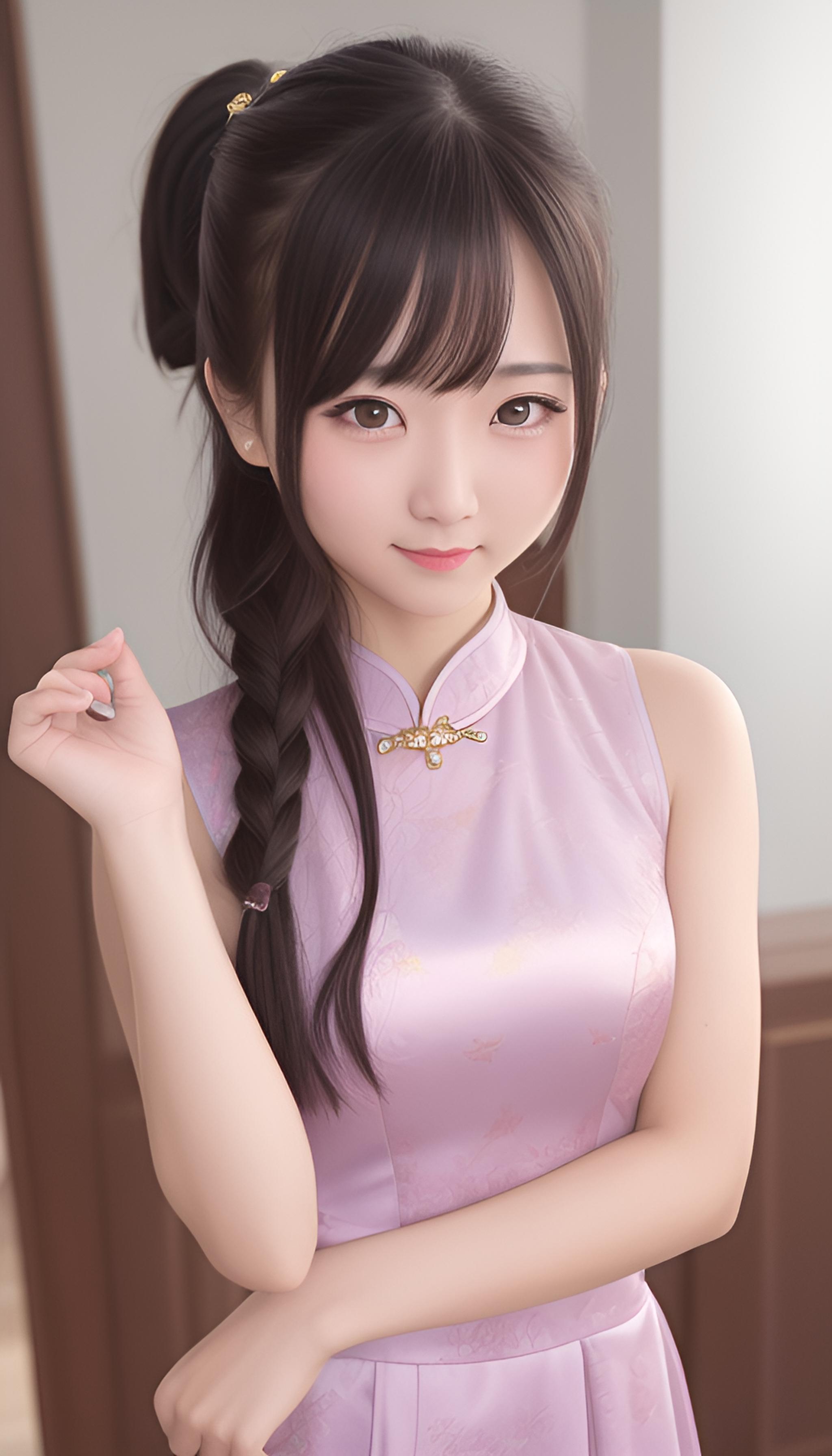 清纯美少女