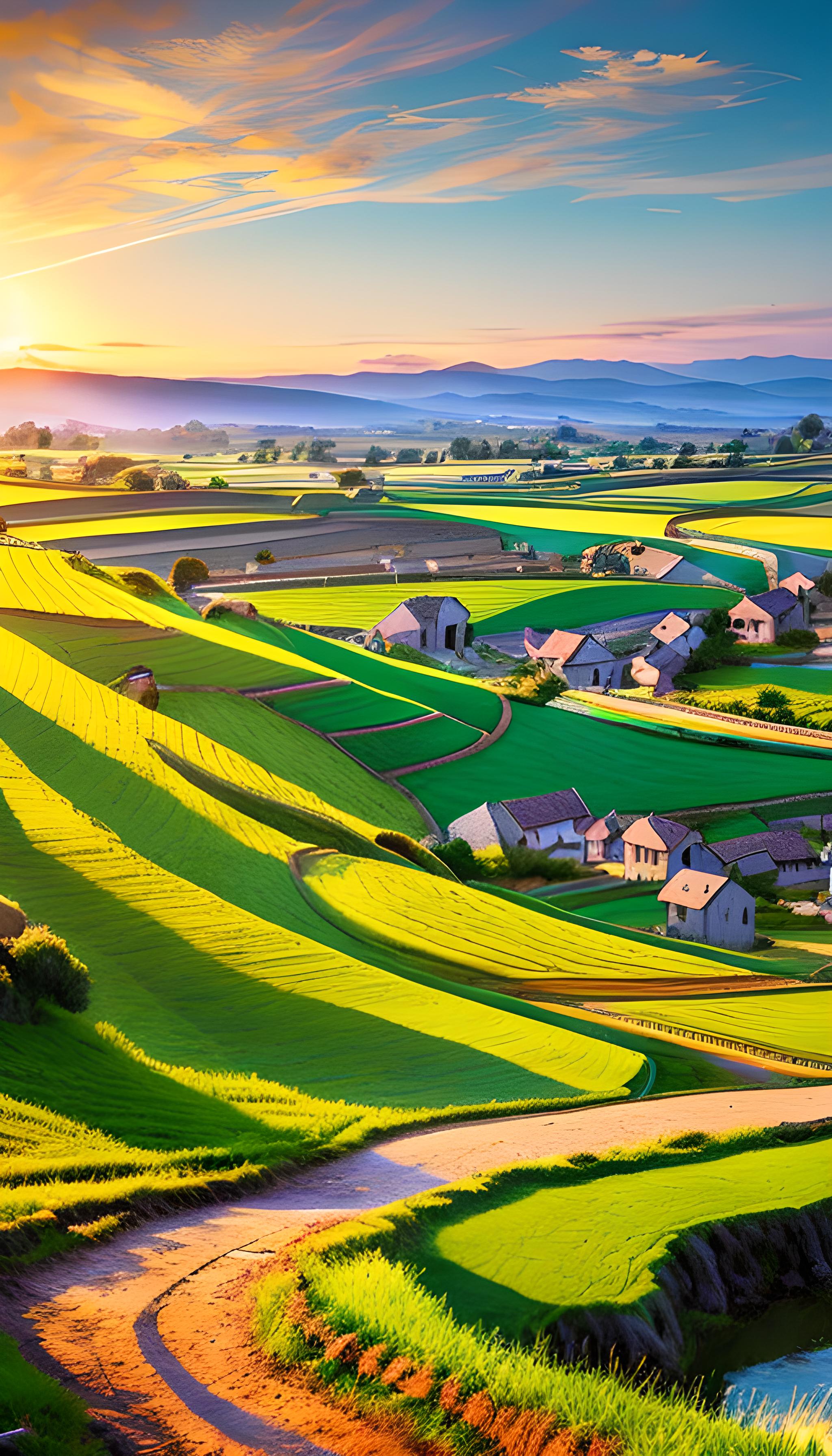 田园风景