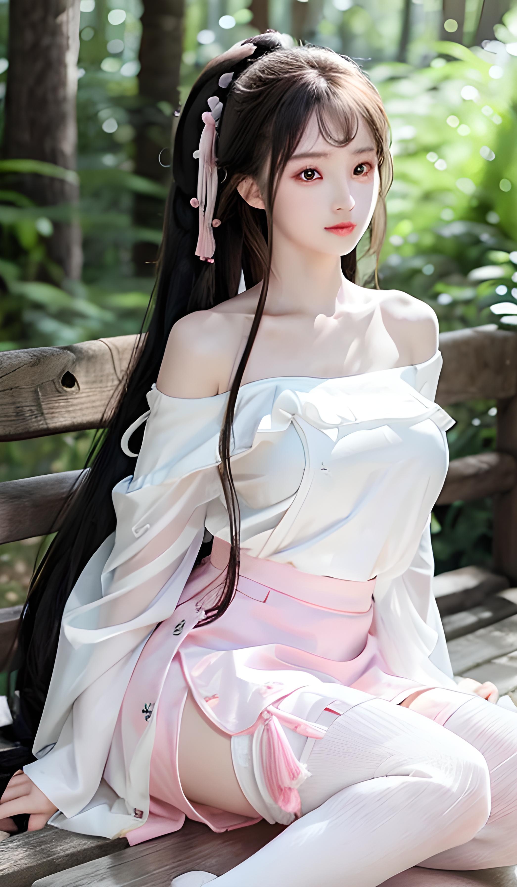 清纯少女