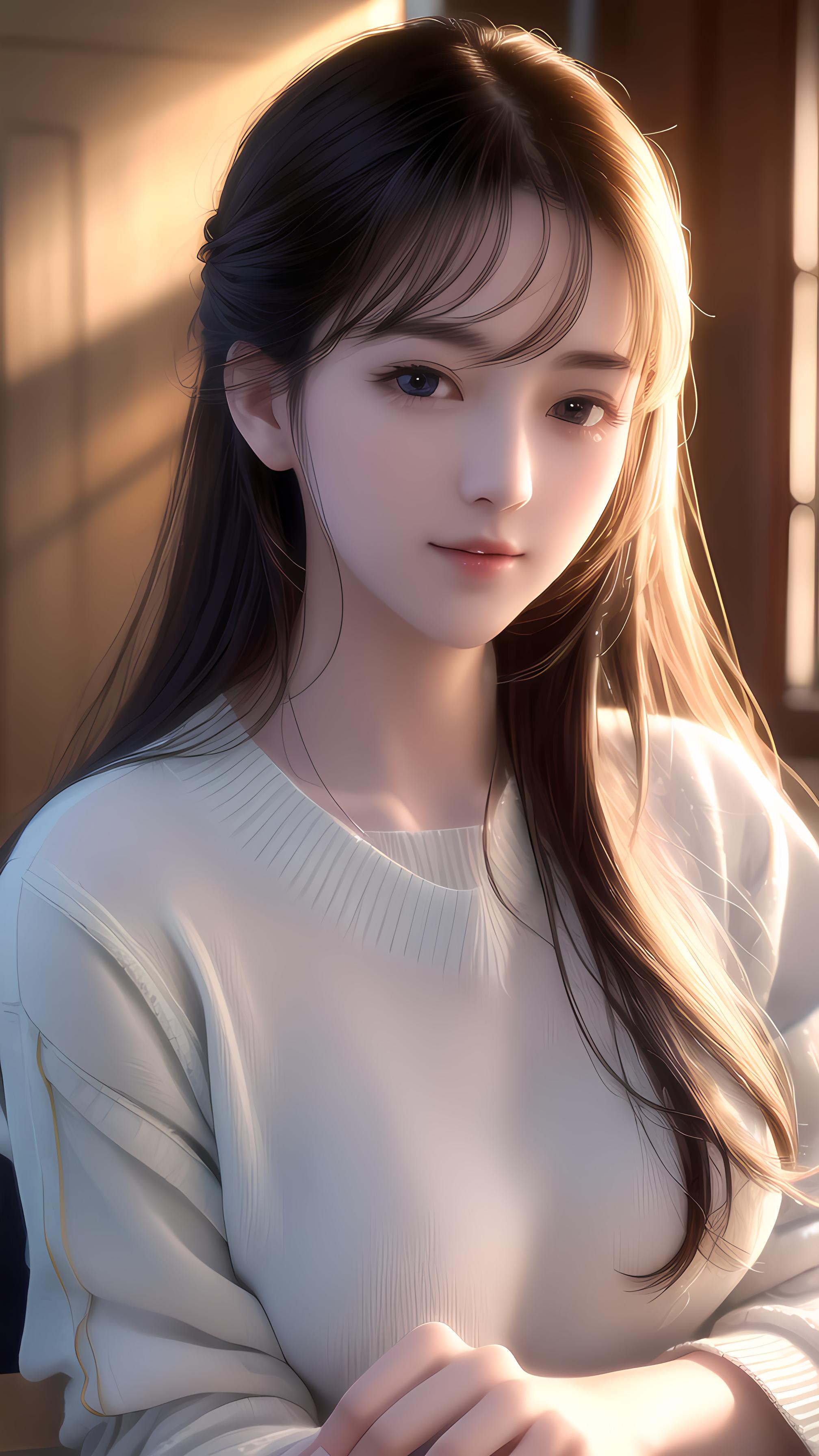 美女