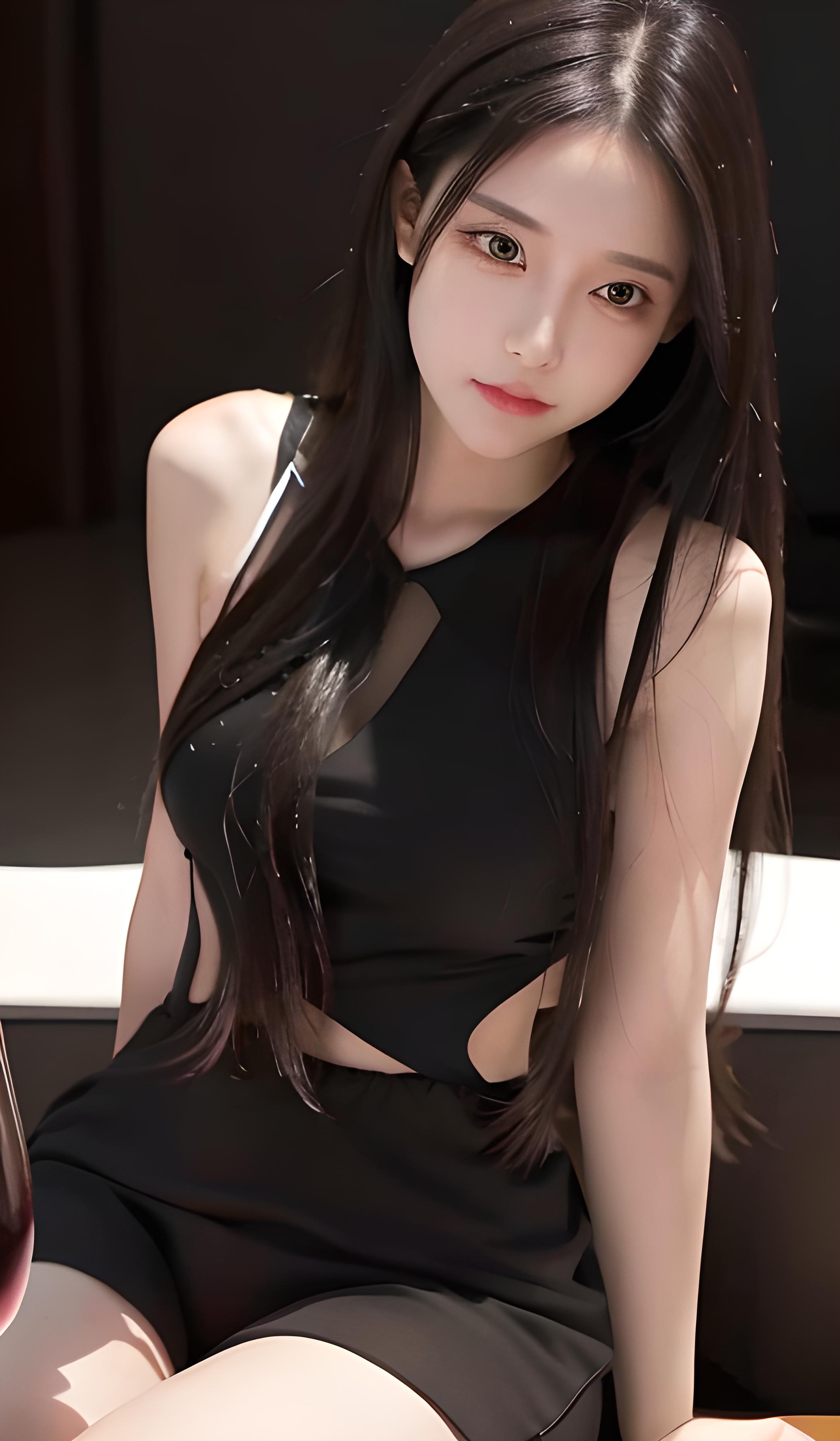 美女