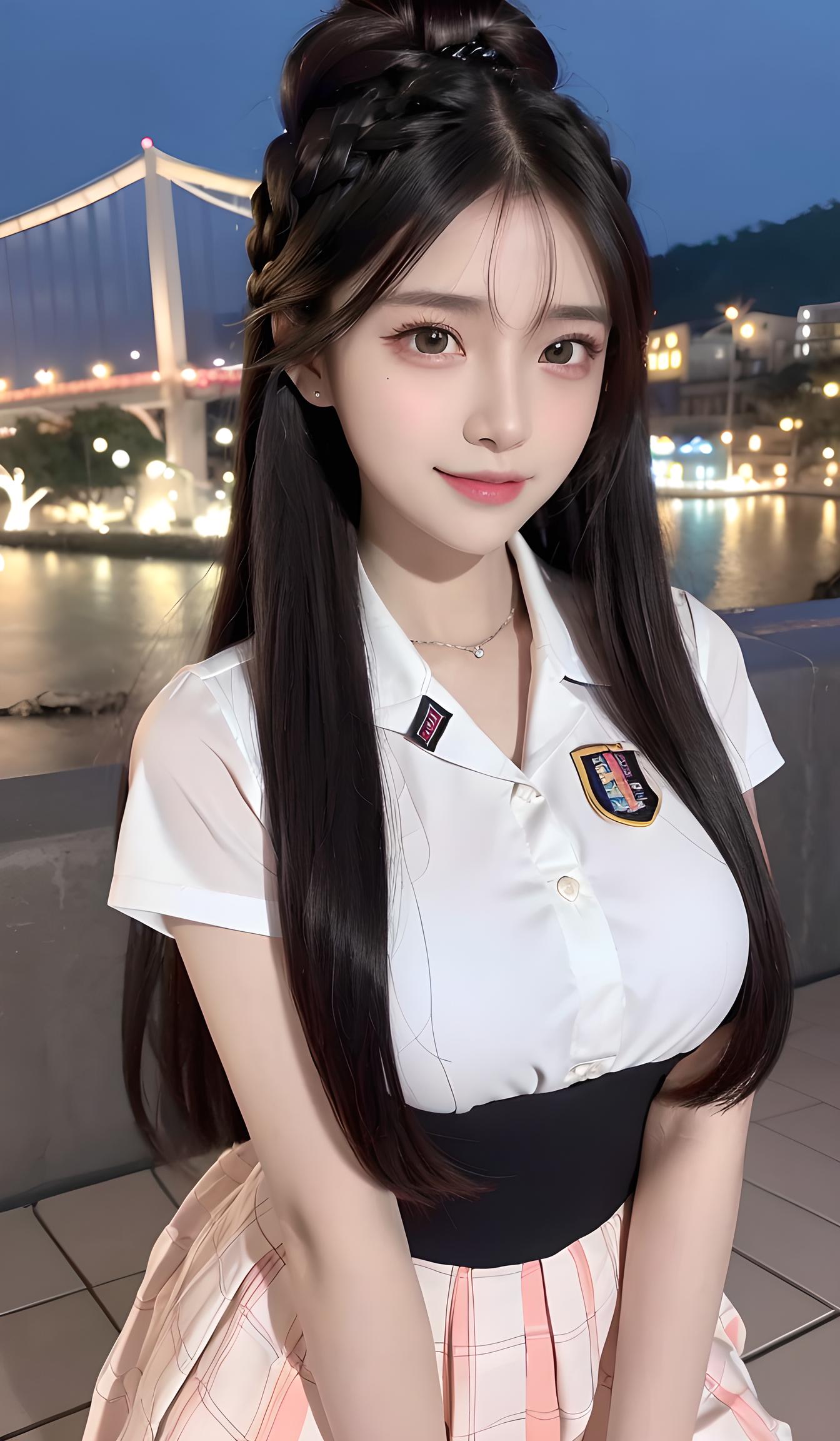 晚上好