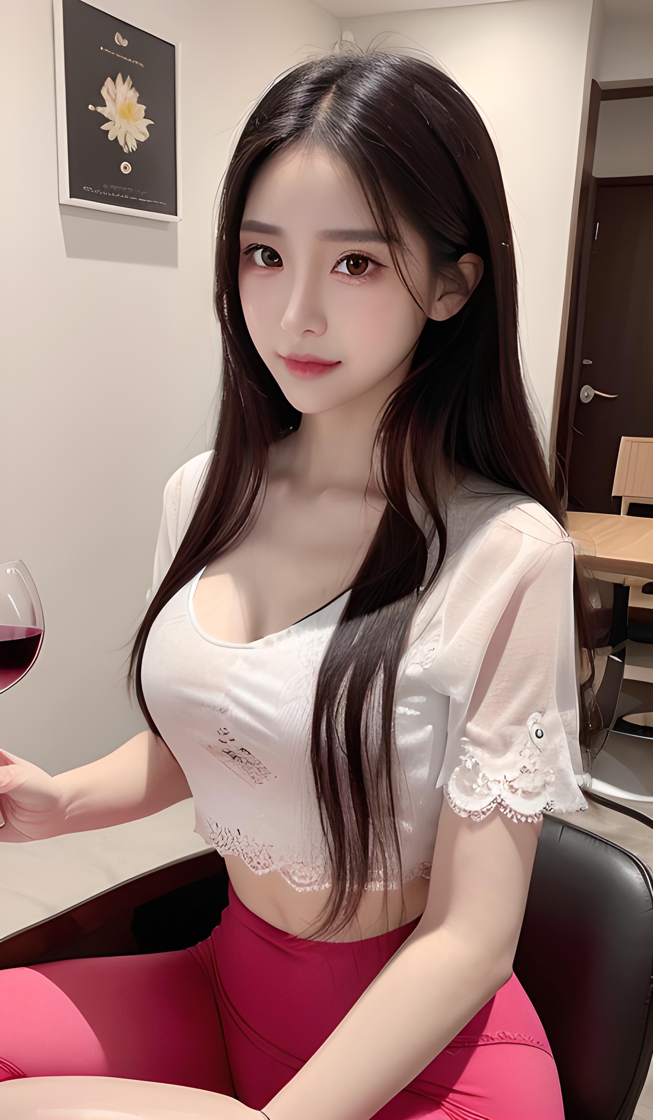 酒吧美女