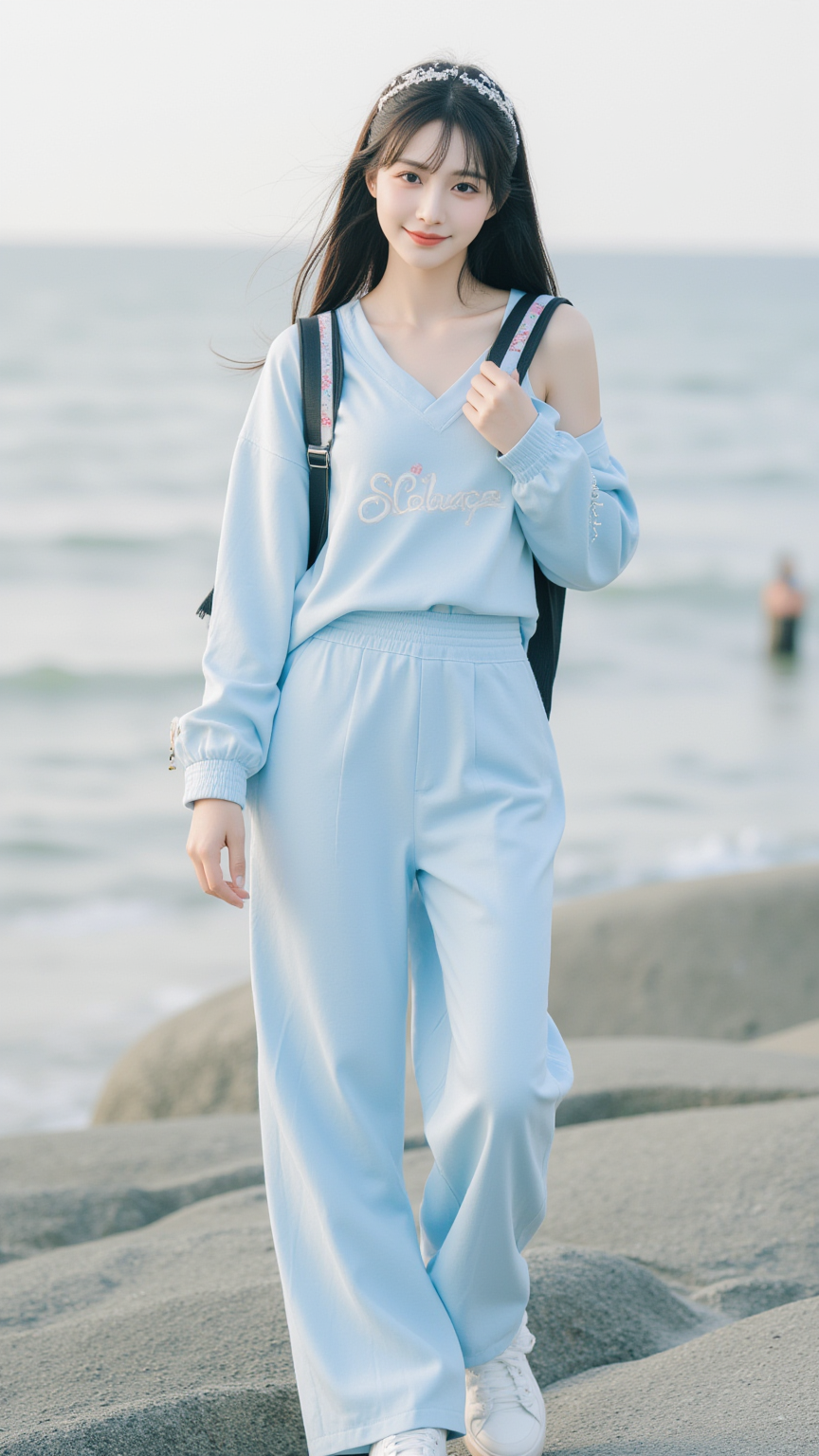 气质女生