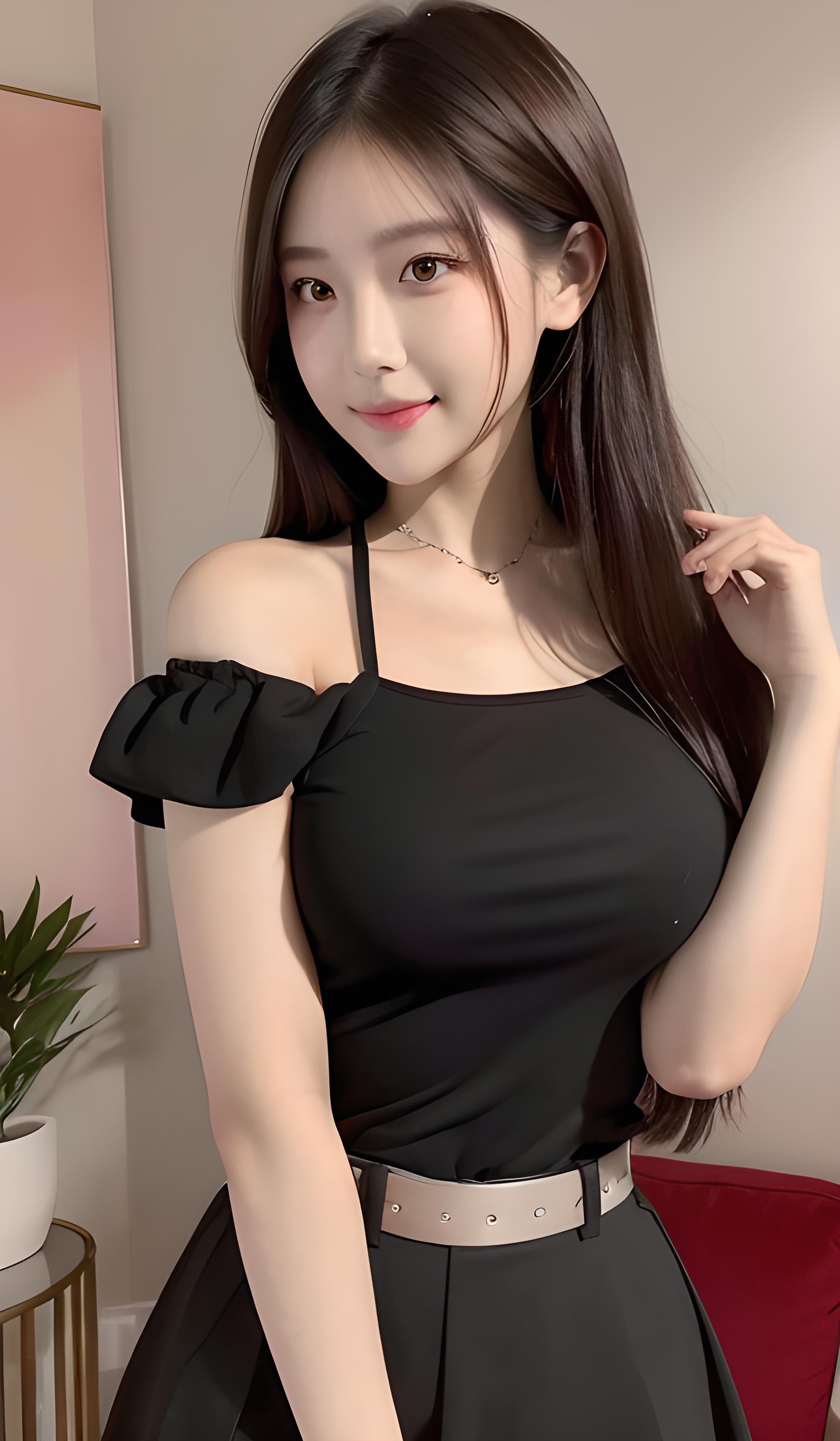 自创美女美女