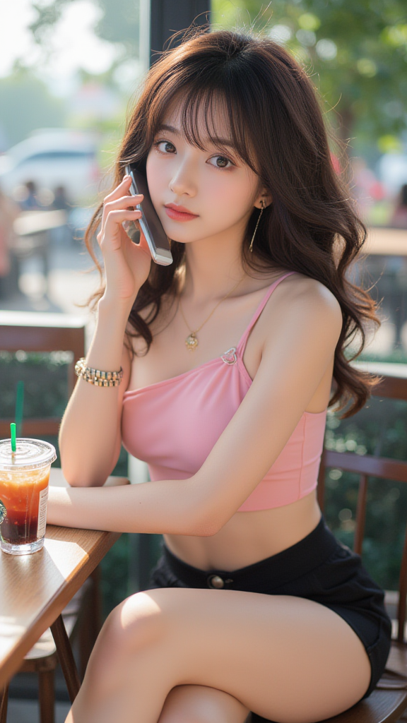 咖啡馆女孩