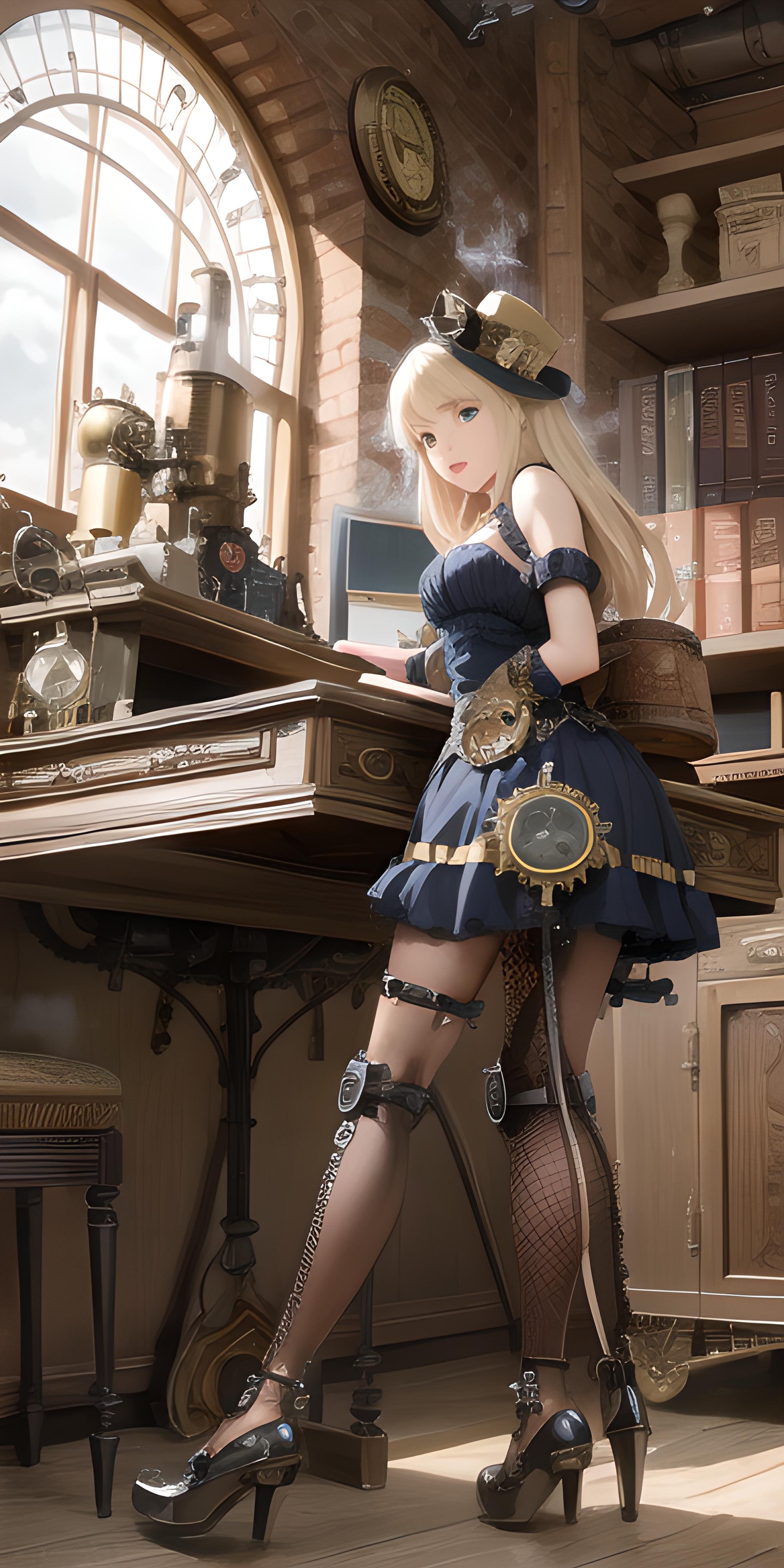 朋克少女