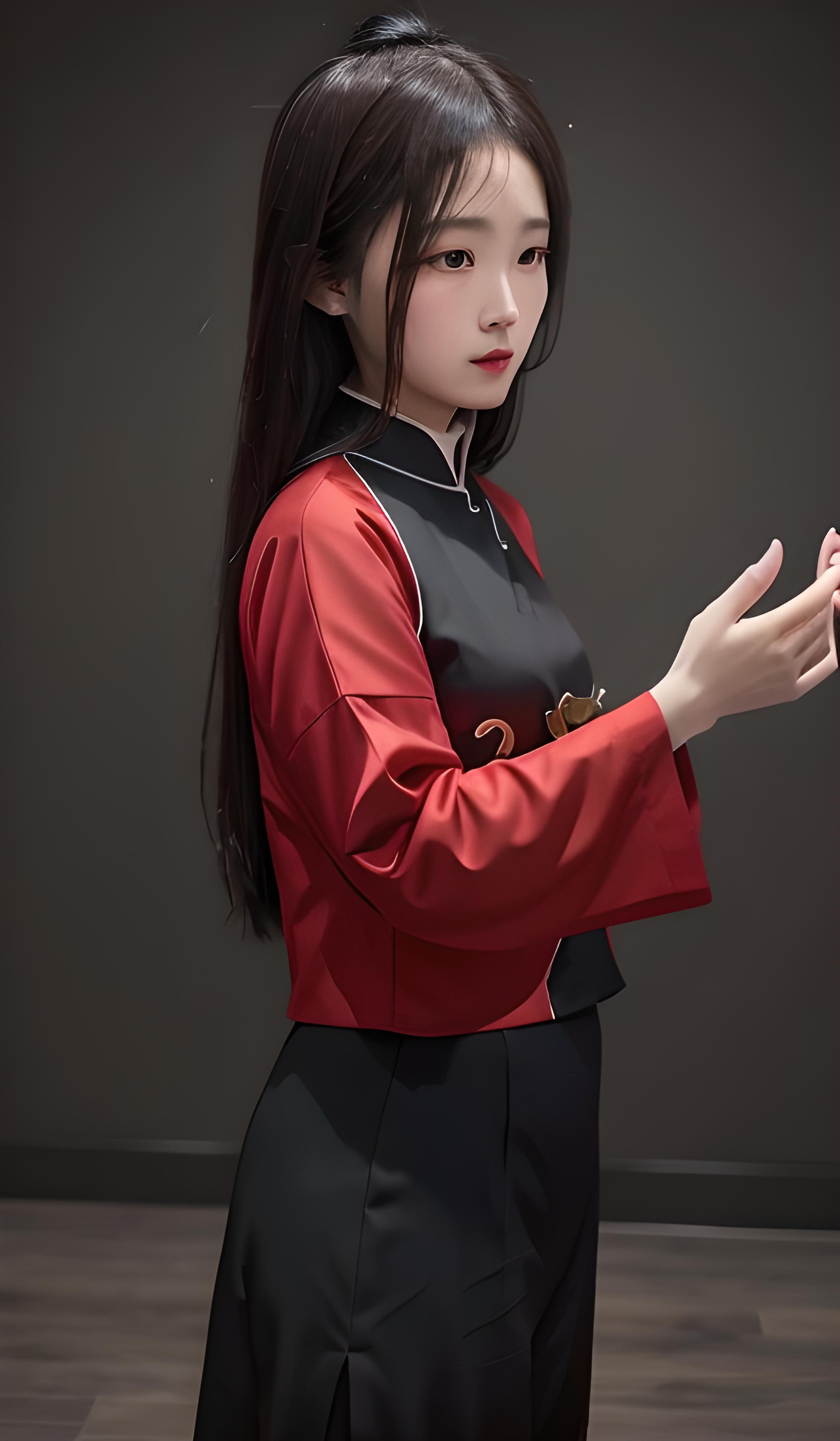 女导师