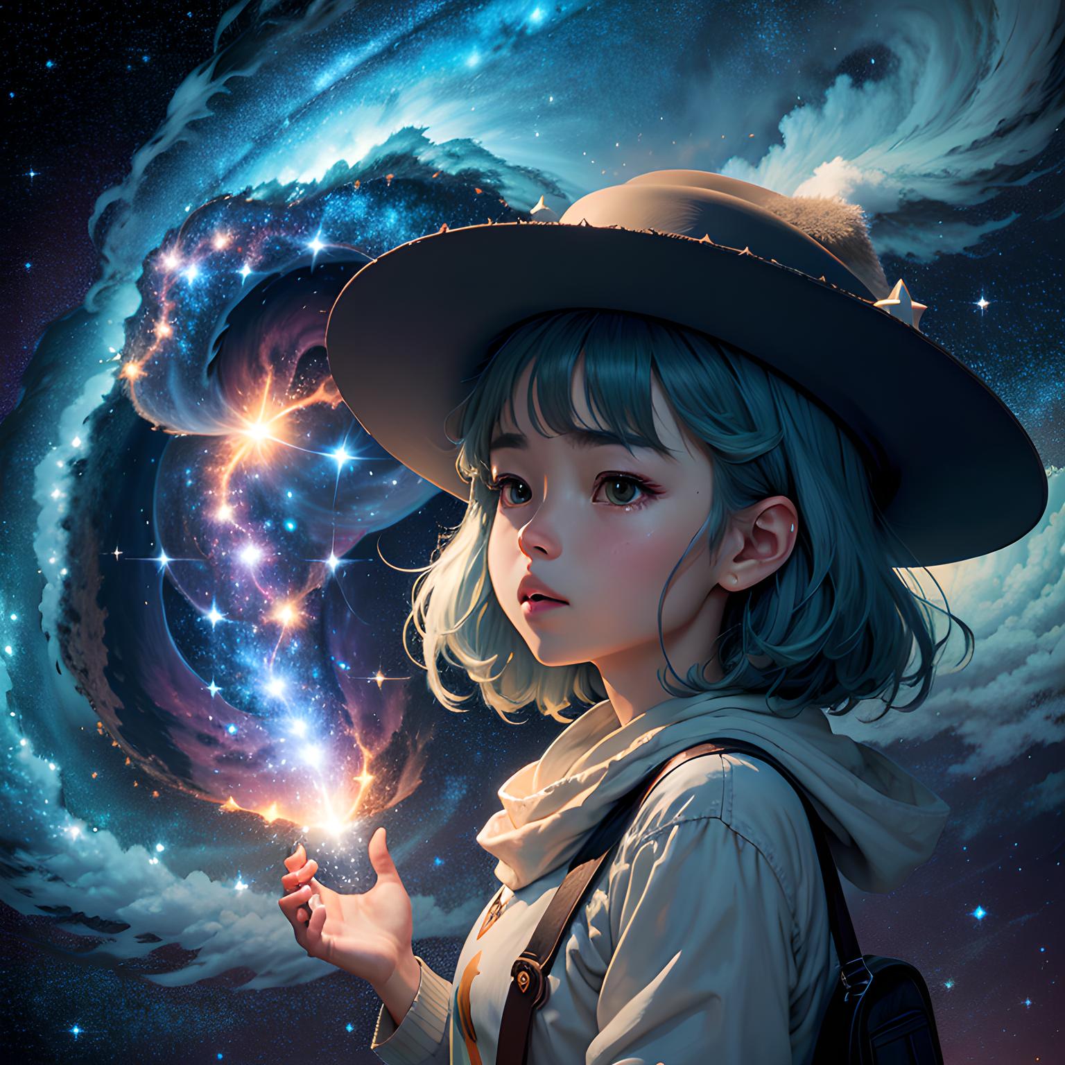 梦幻星空，探险