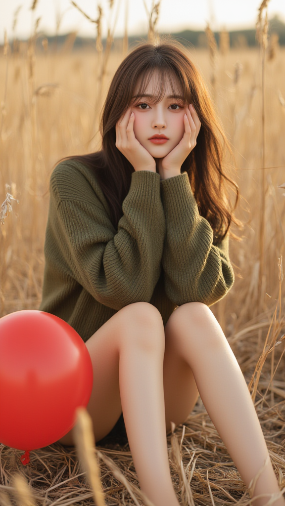 芦苇地女孩