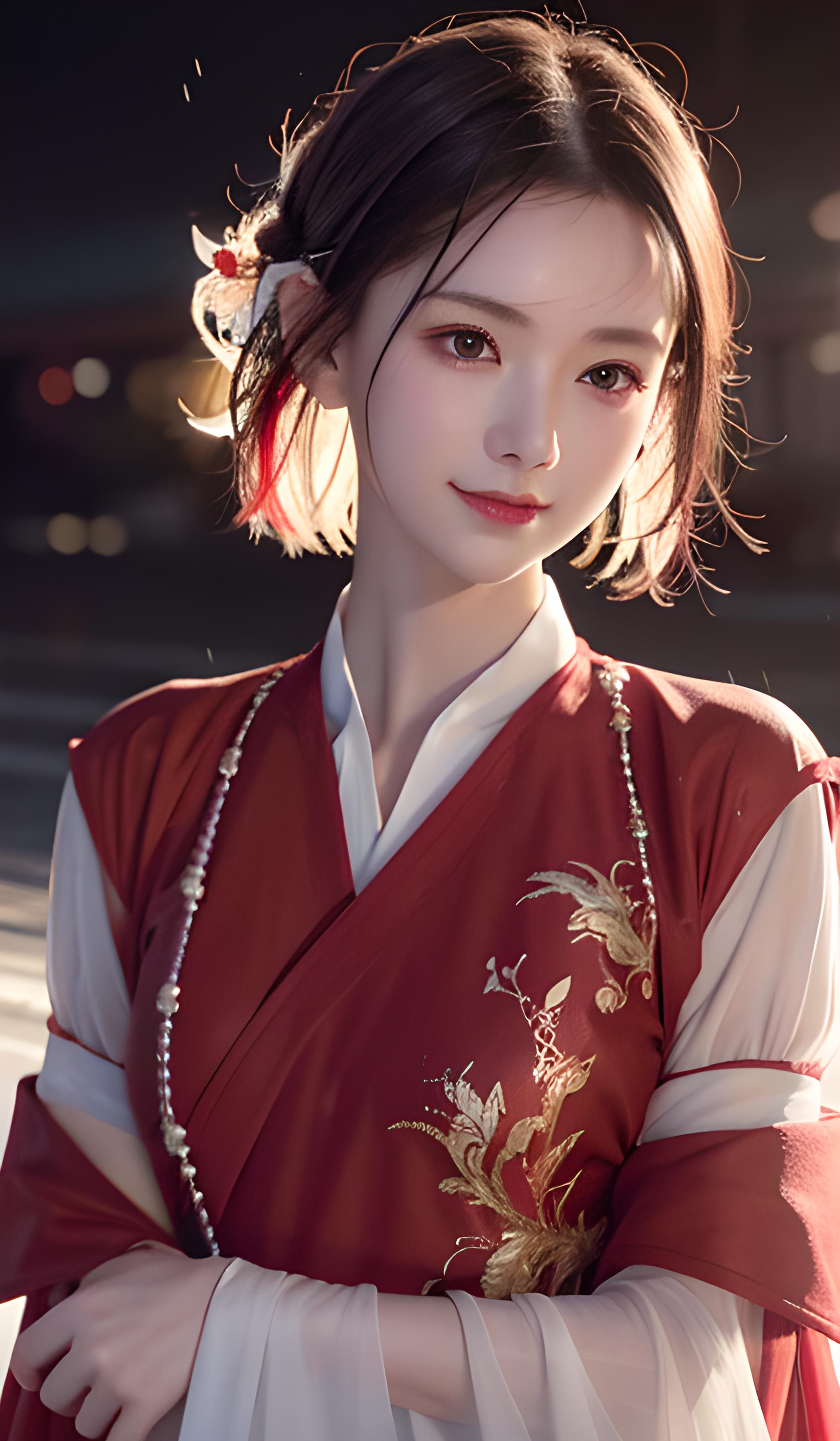 美女