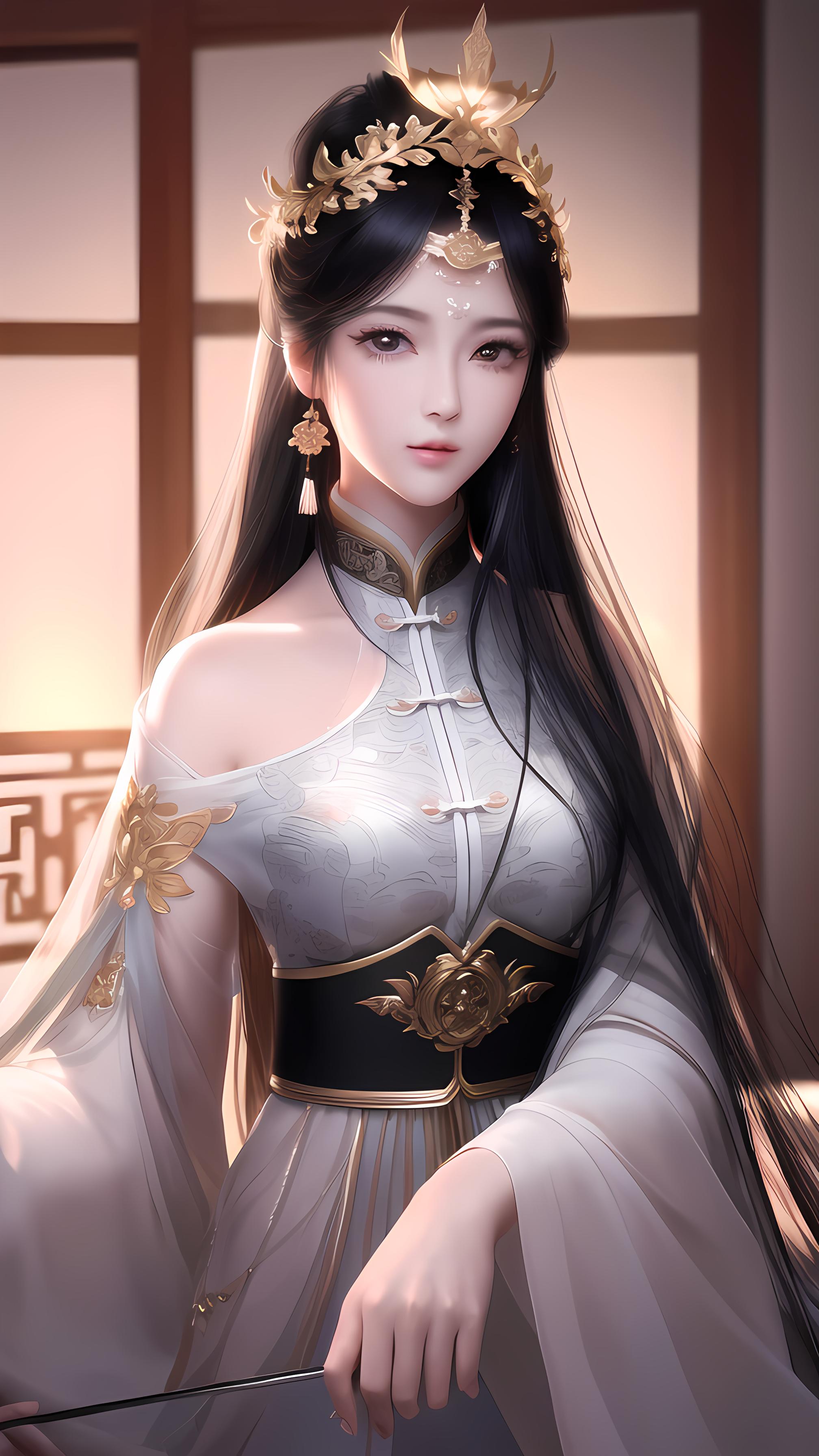 美女