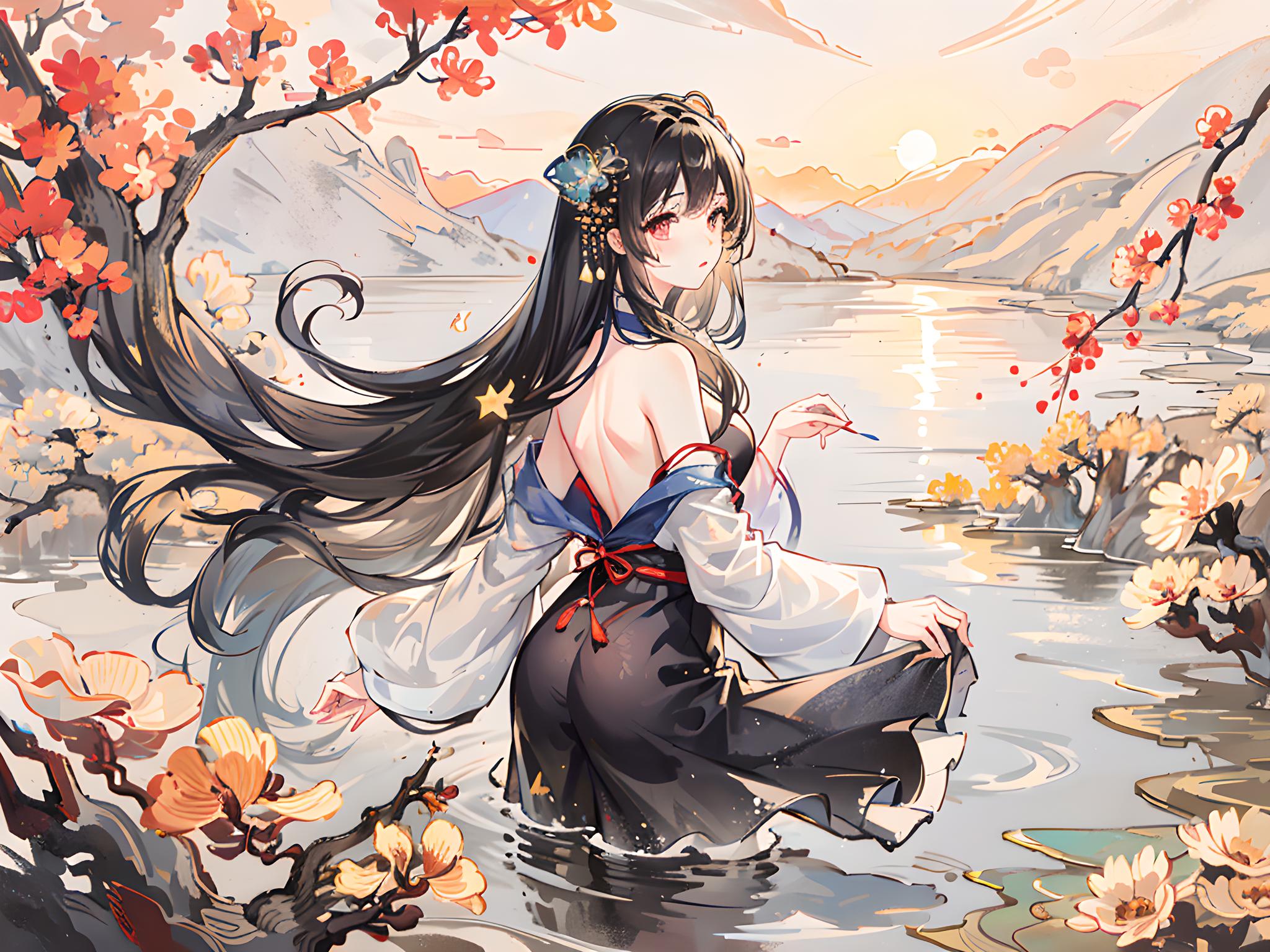 落日少女