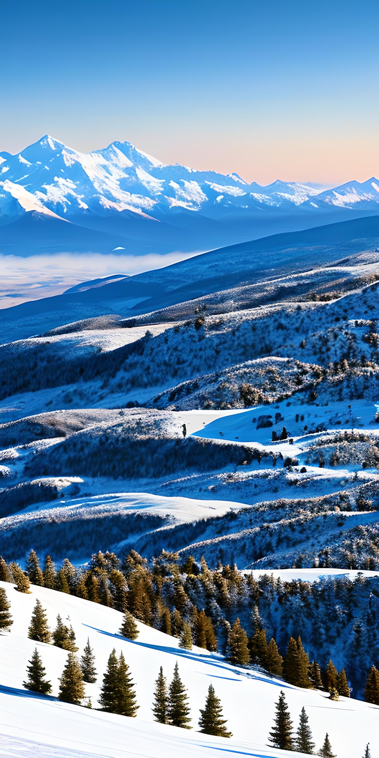 雪山