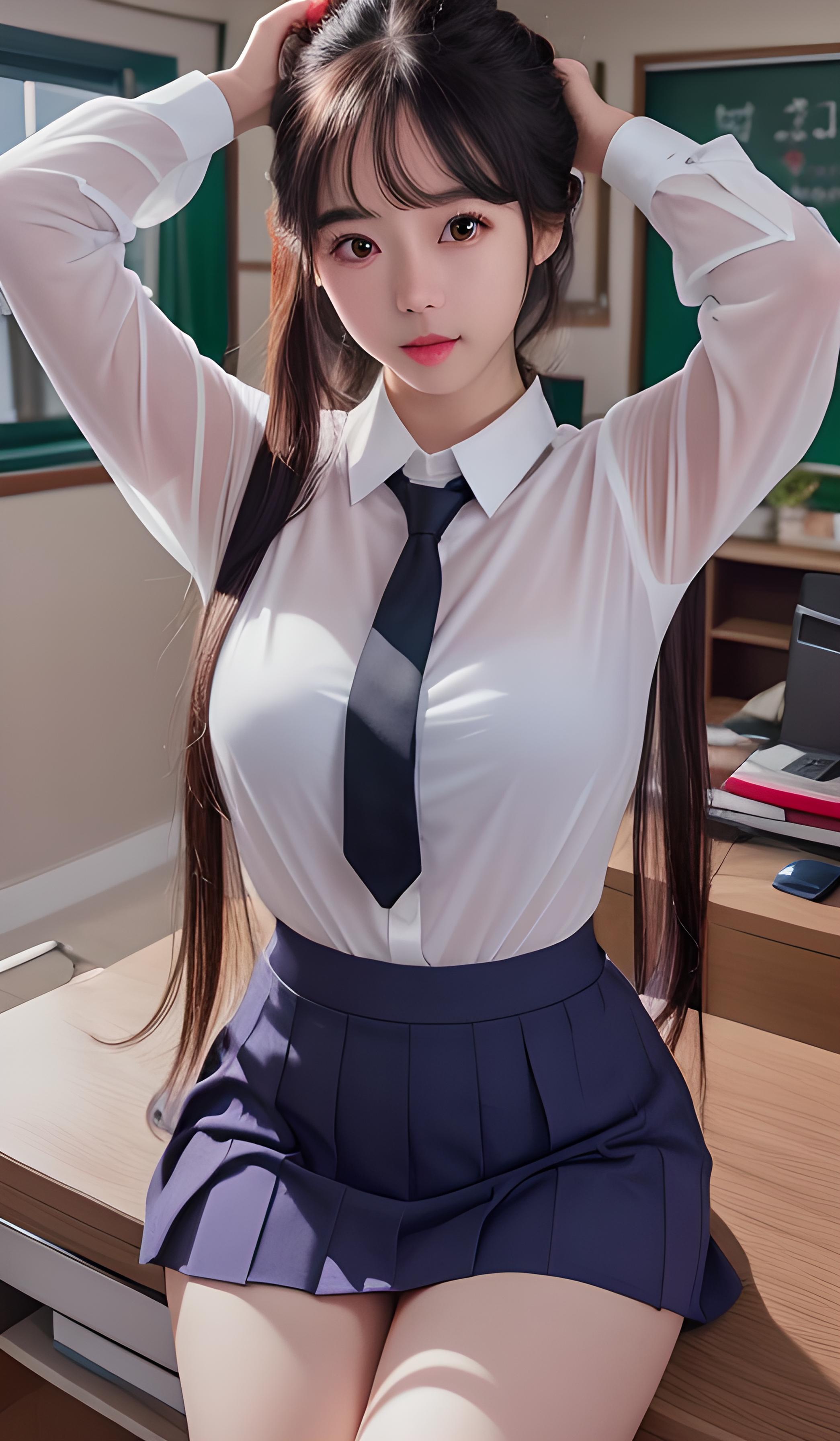 美女