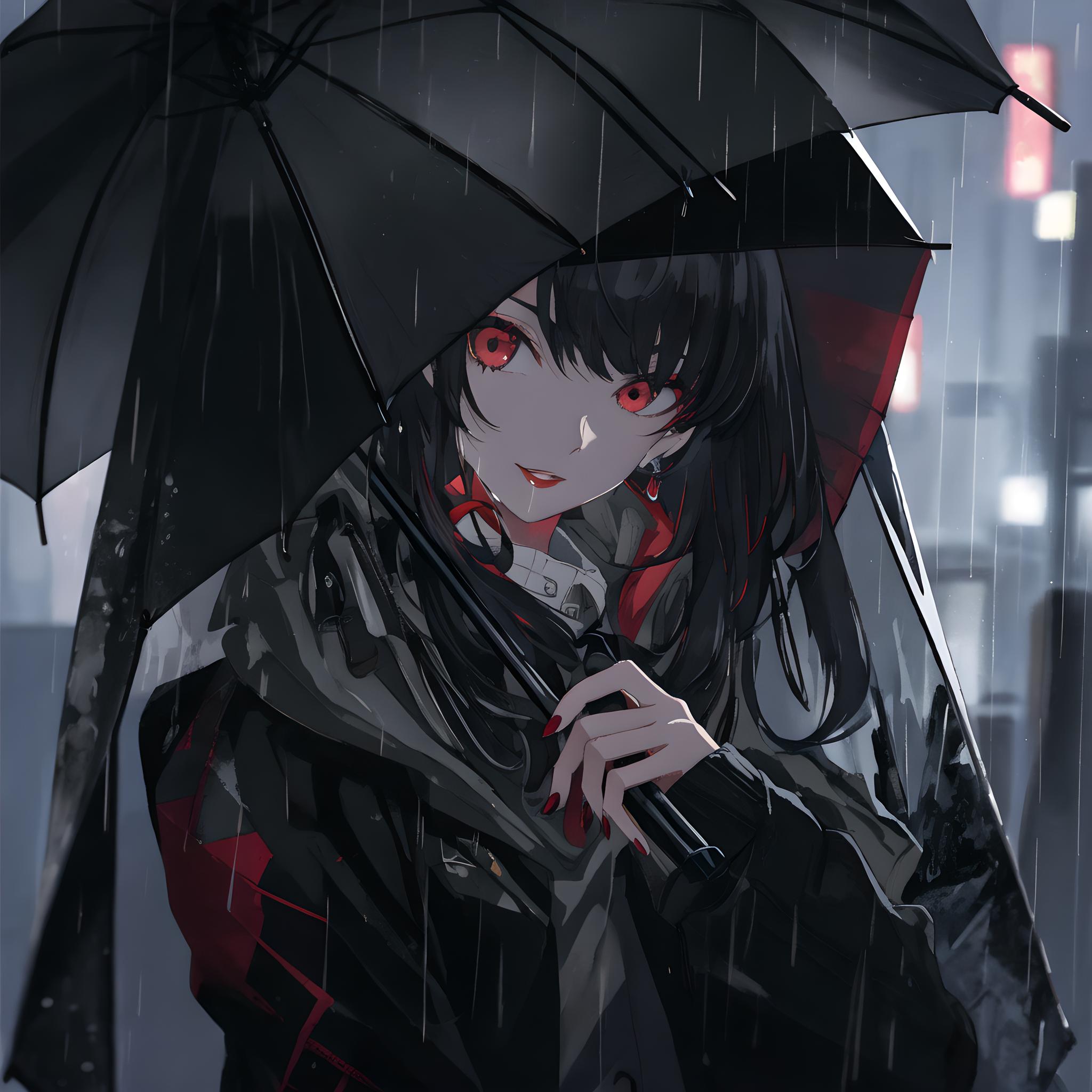 雨夜