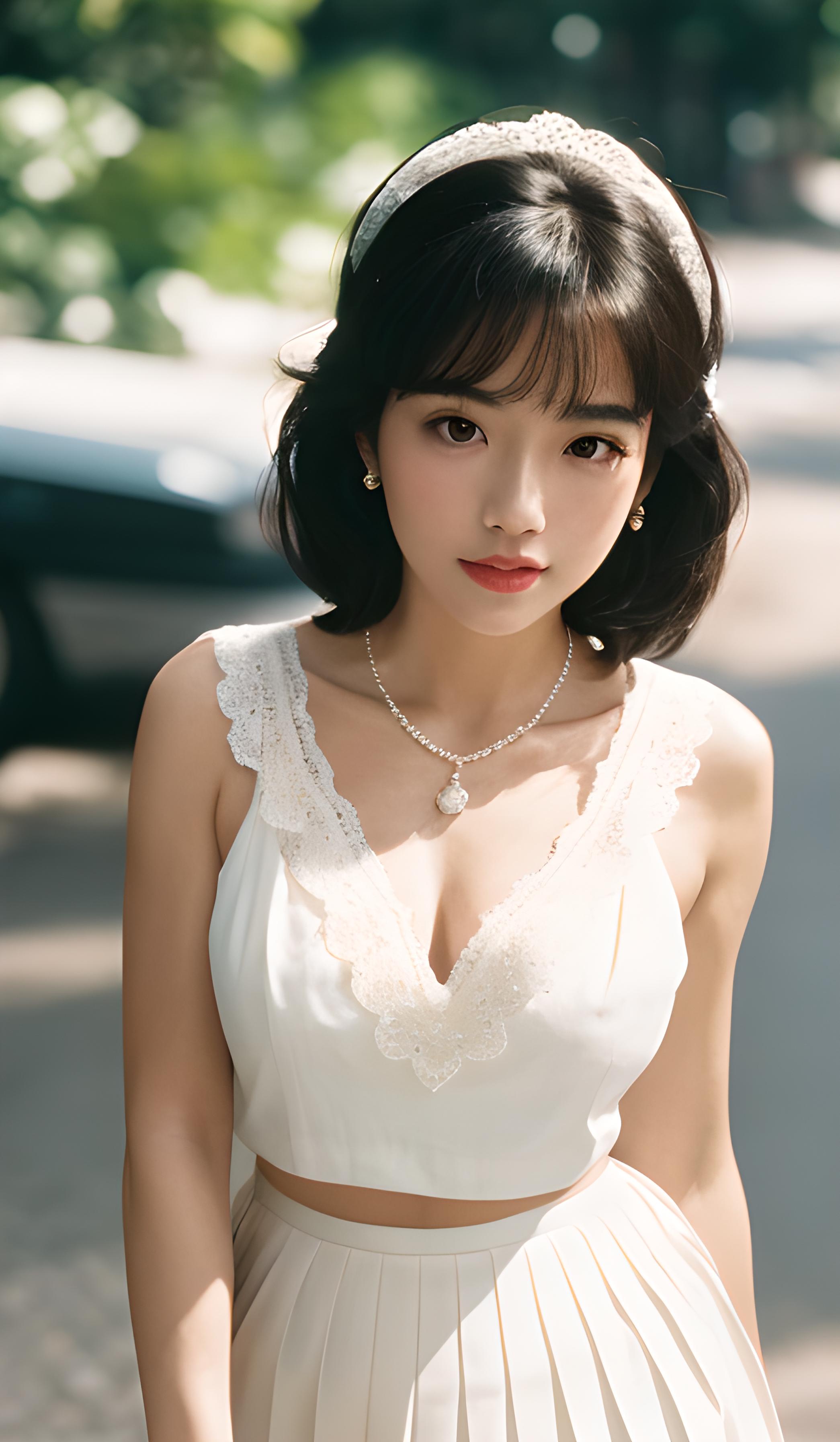 美女