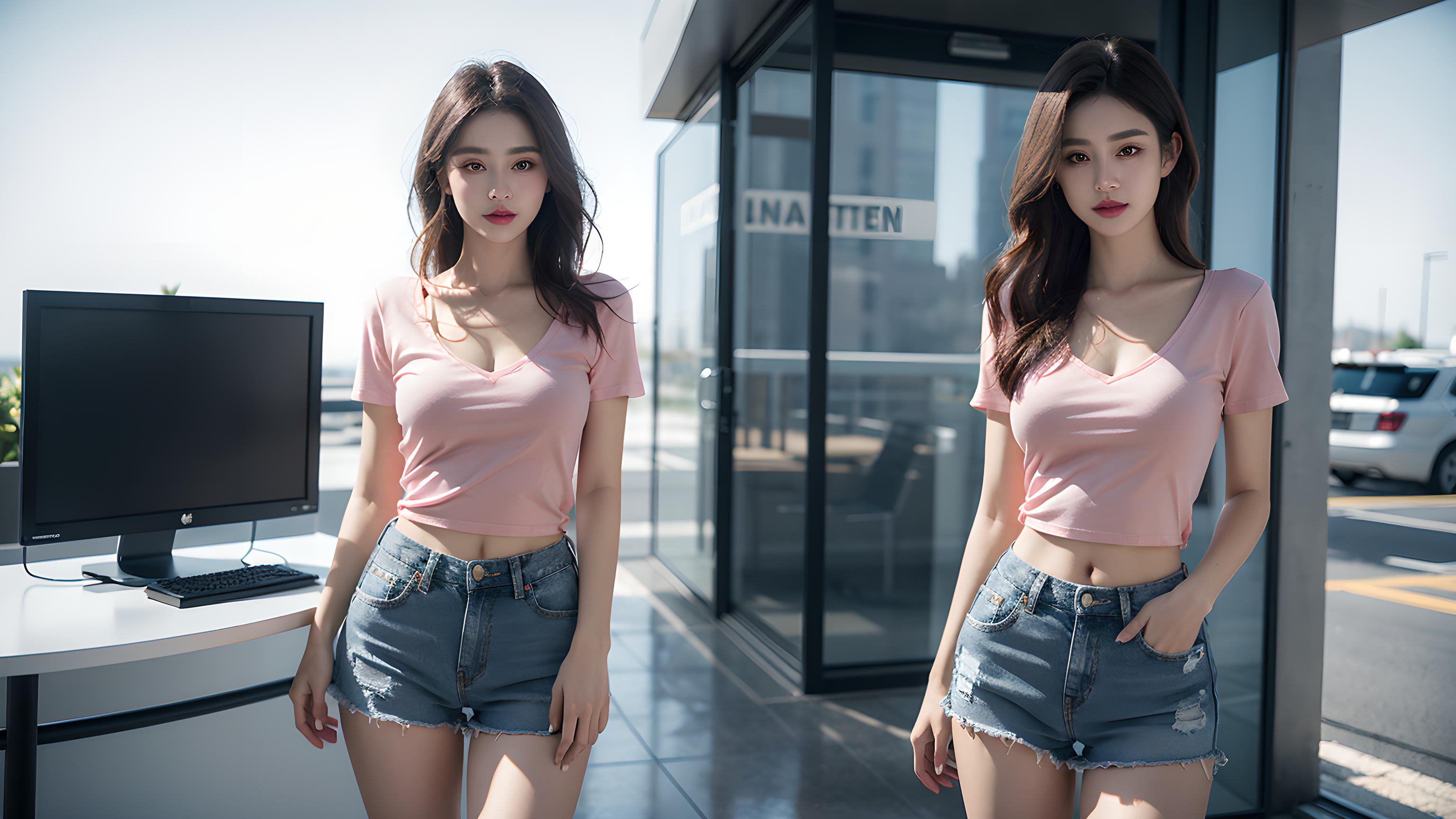 美女