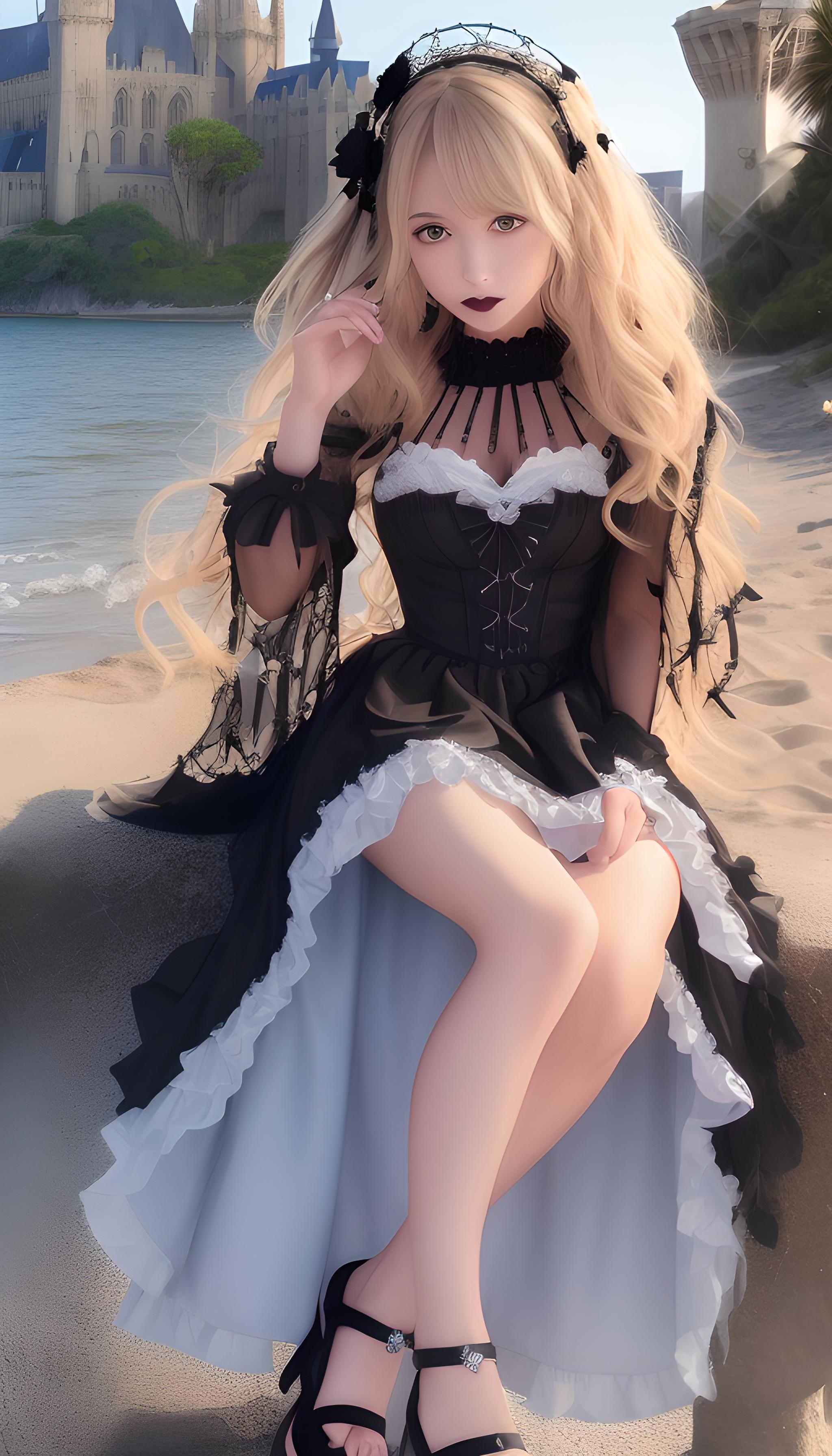 暗女