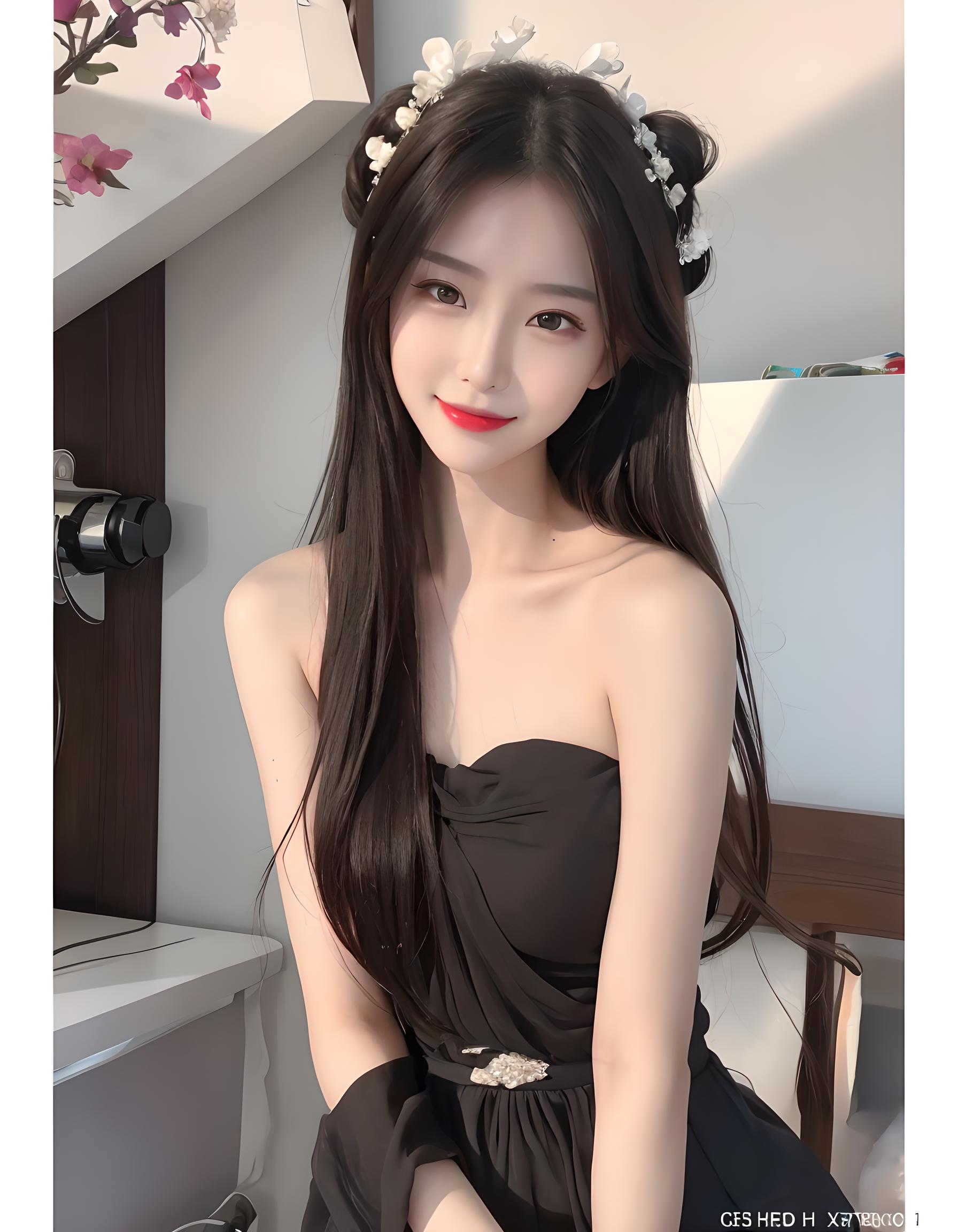 清纯美女