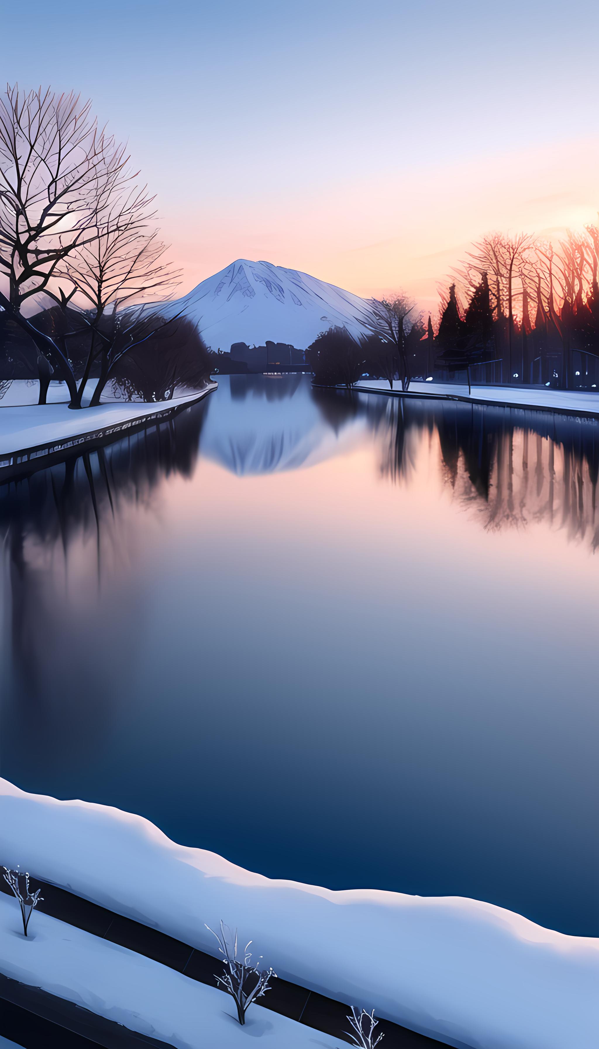 雪景