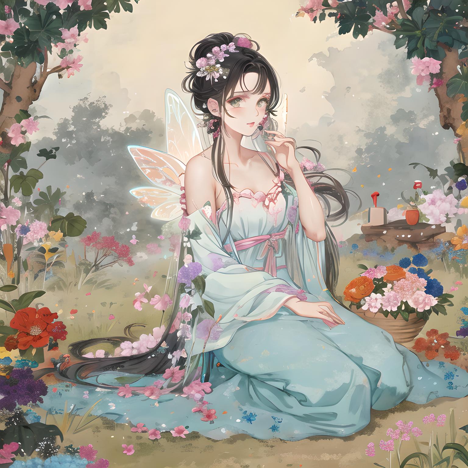 花仙子
