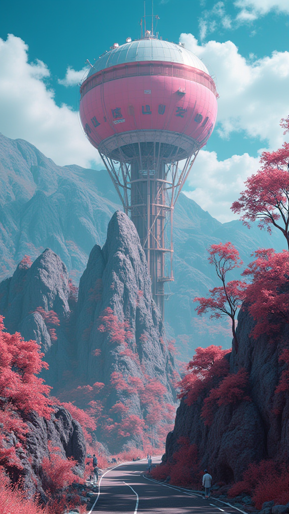 没见过的景