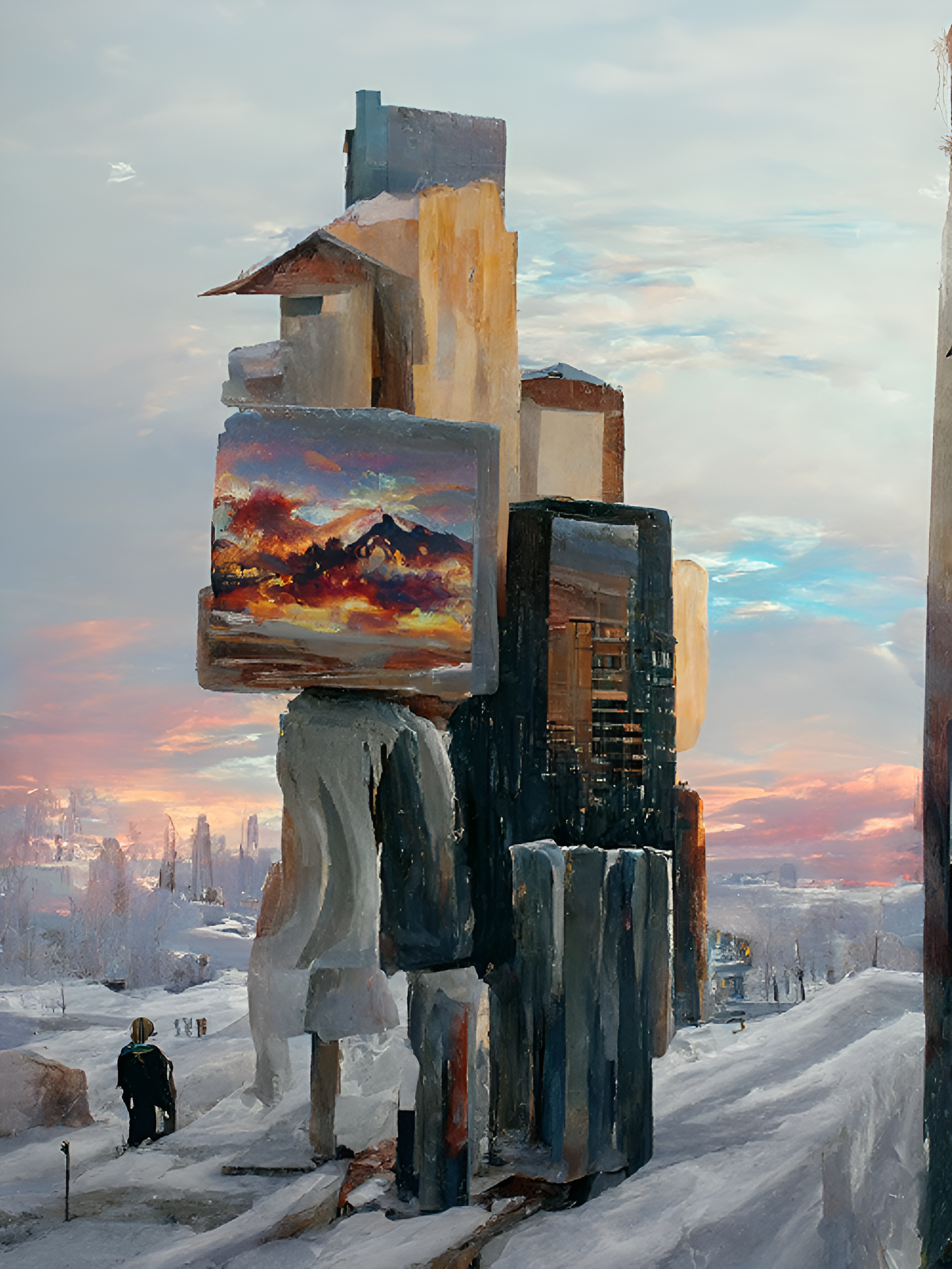 画中印象