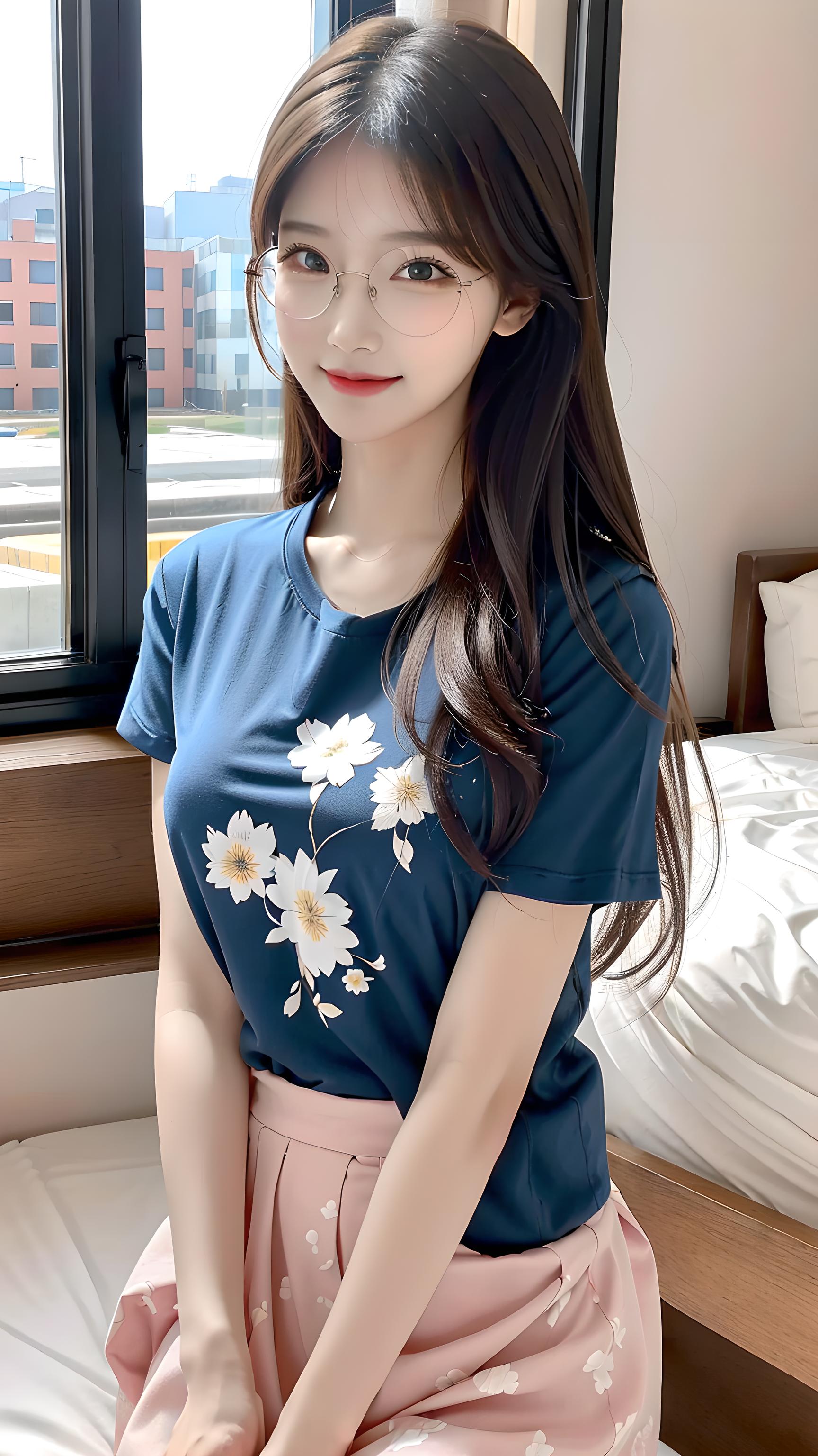 可爱美少女