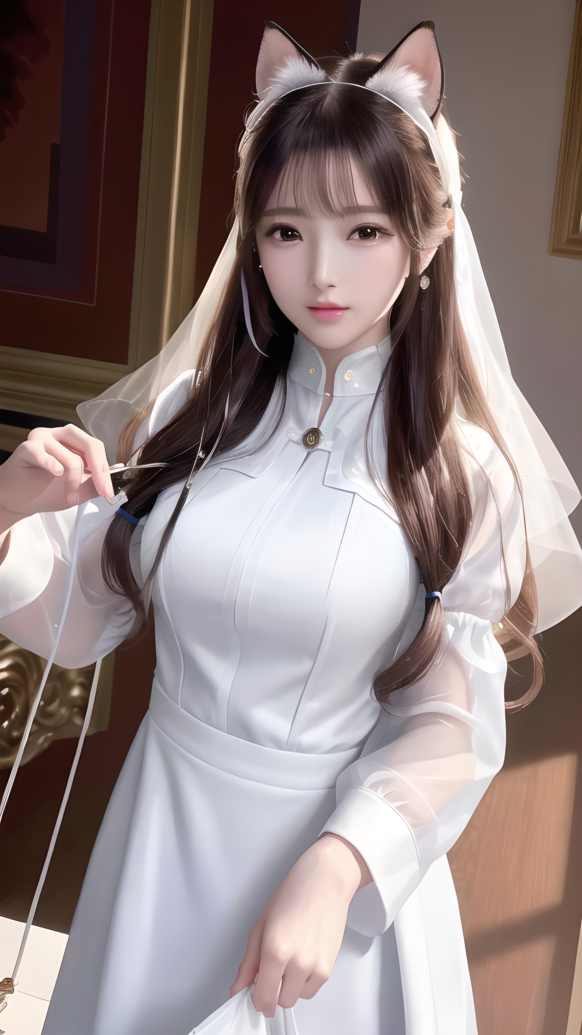 猫耳小女友