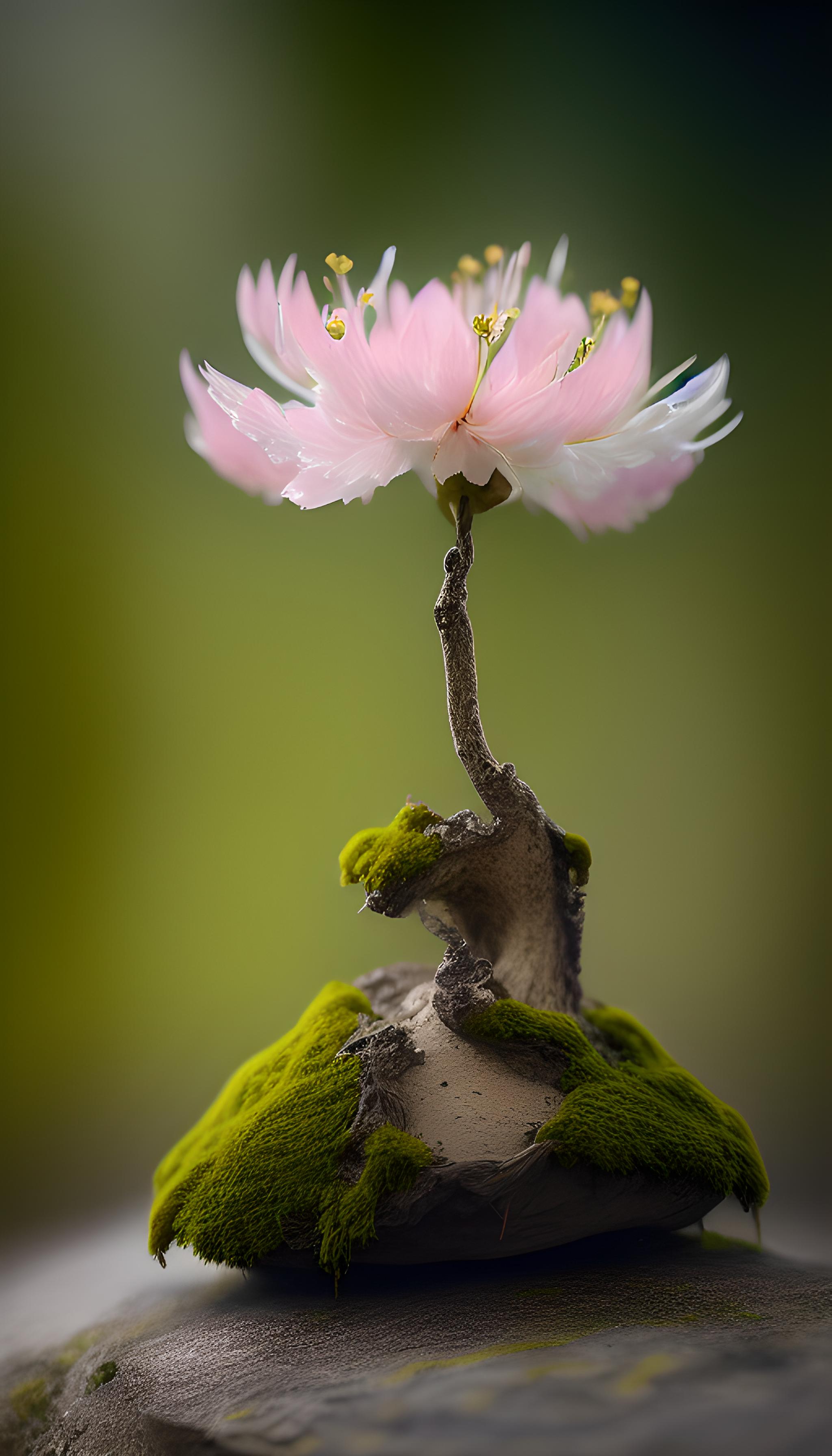 坚强的花