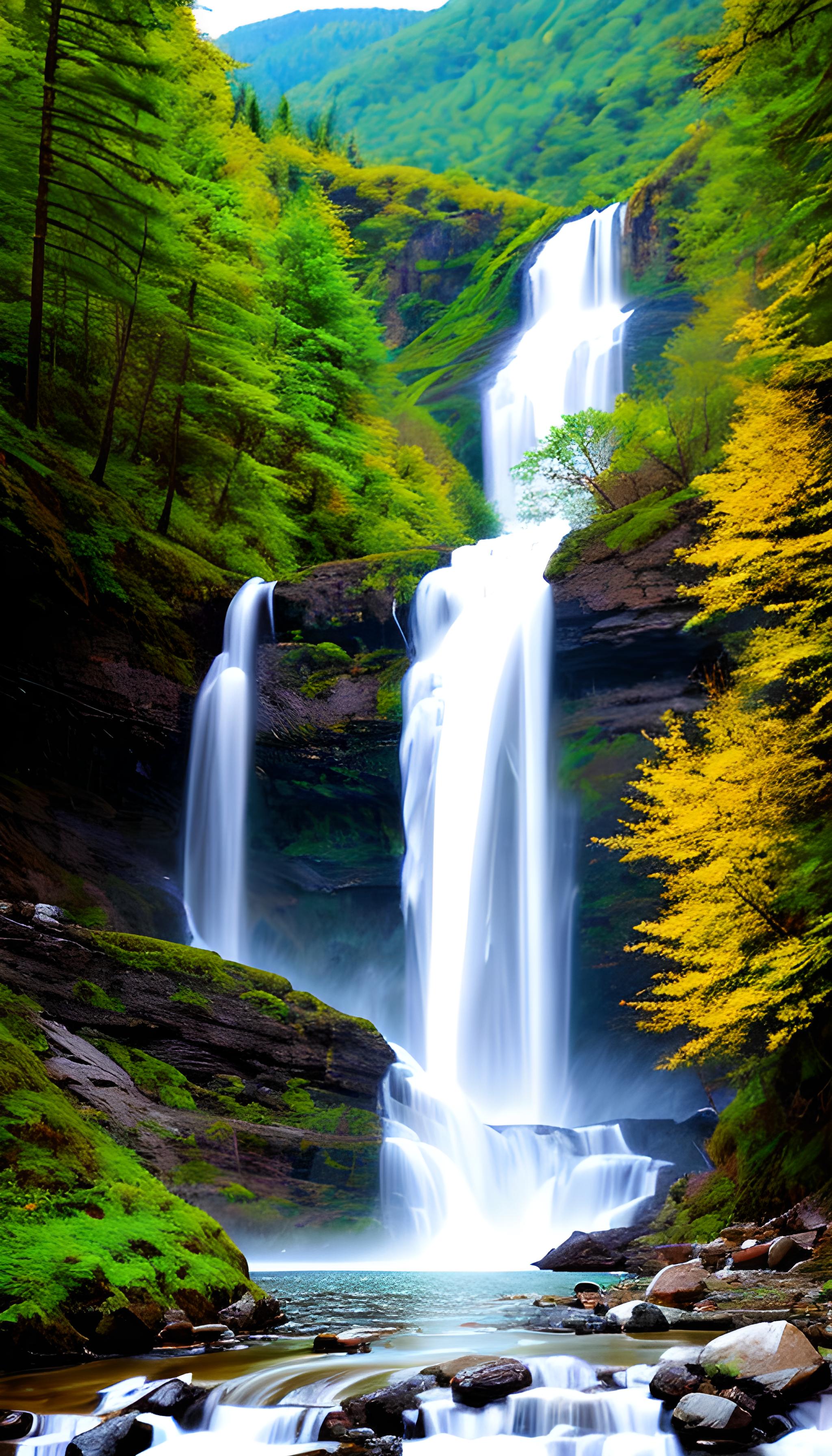 高山流水