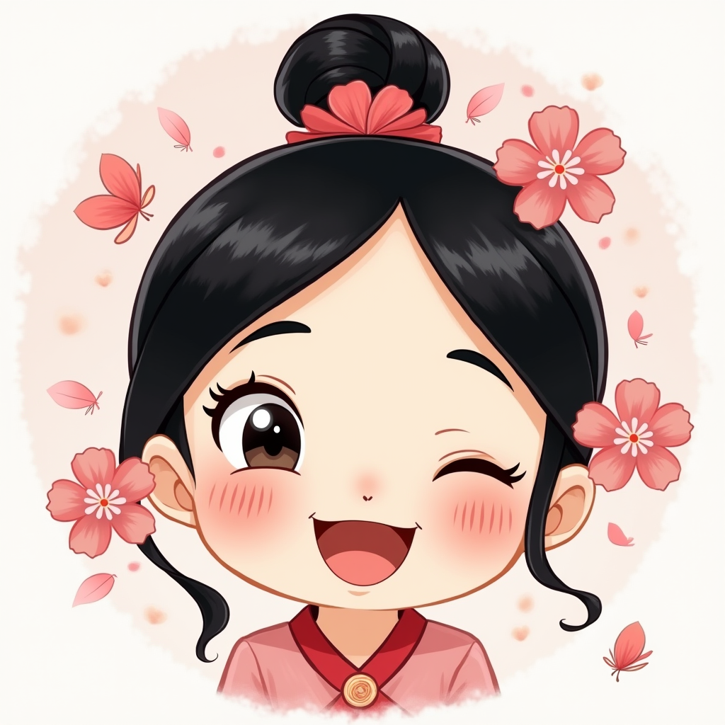 水墨风头像