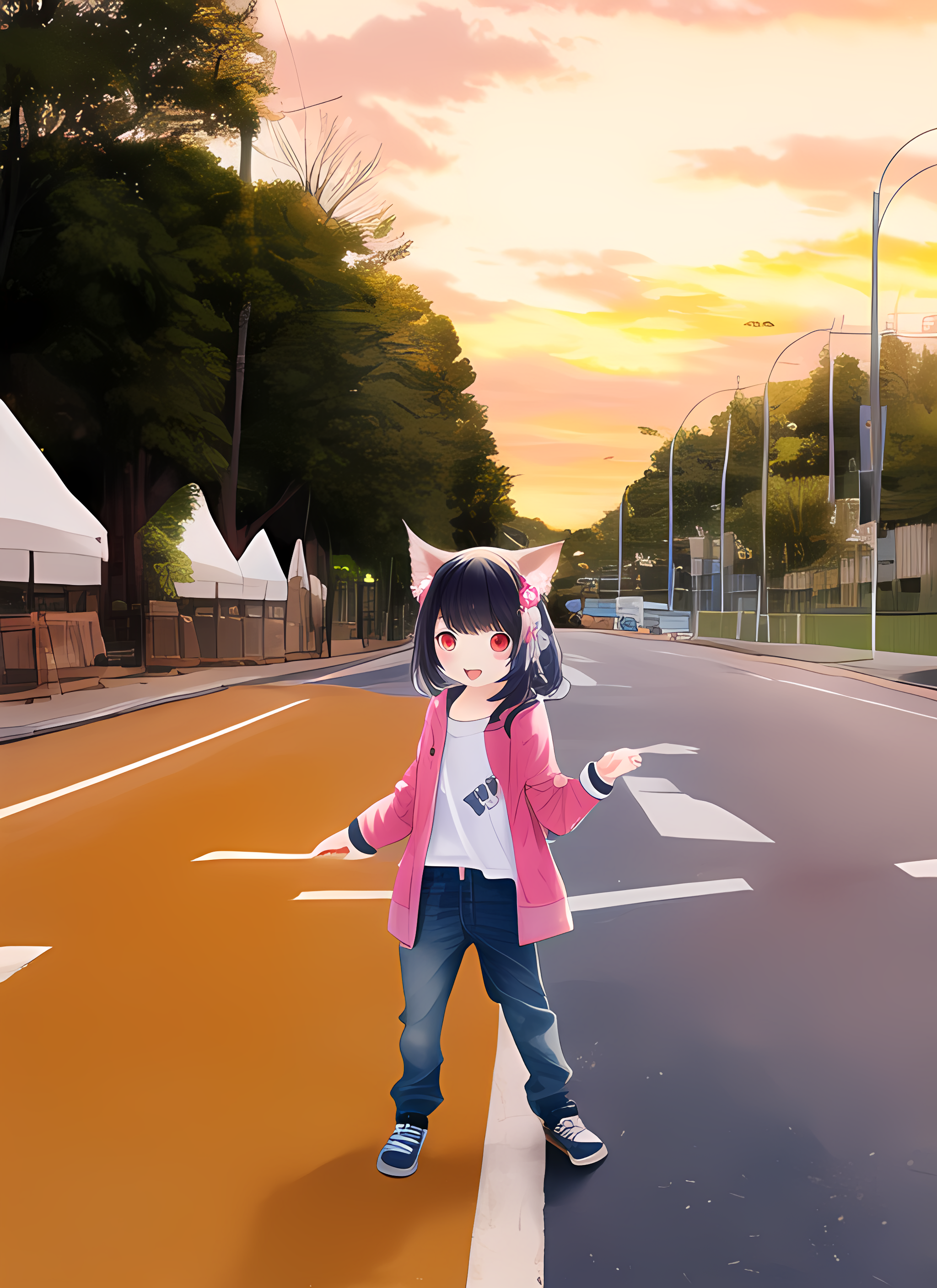 无