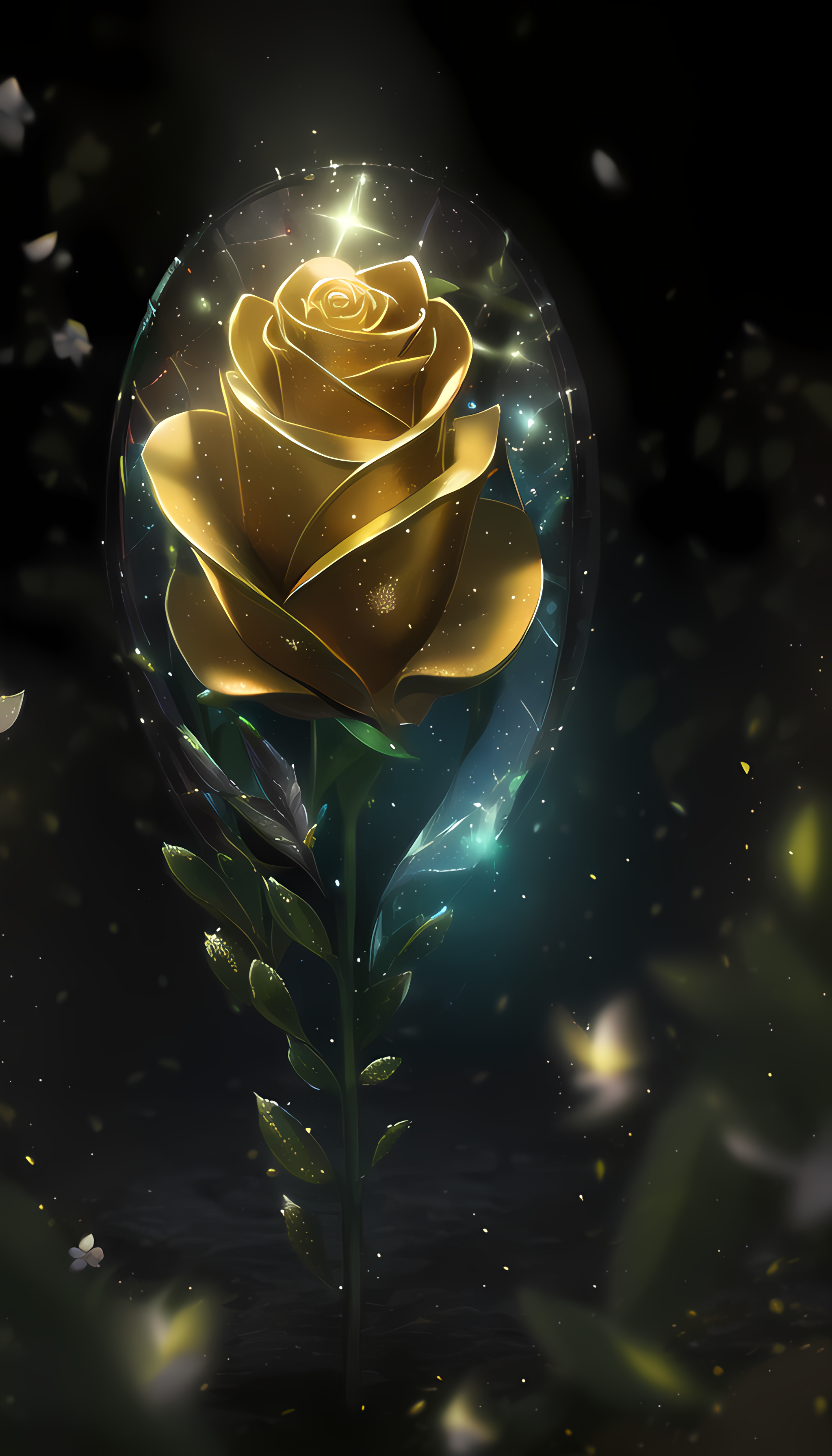 金玫瑰