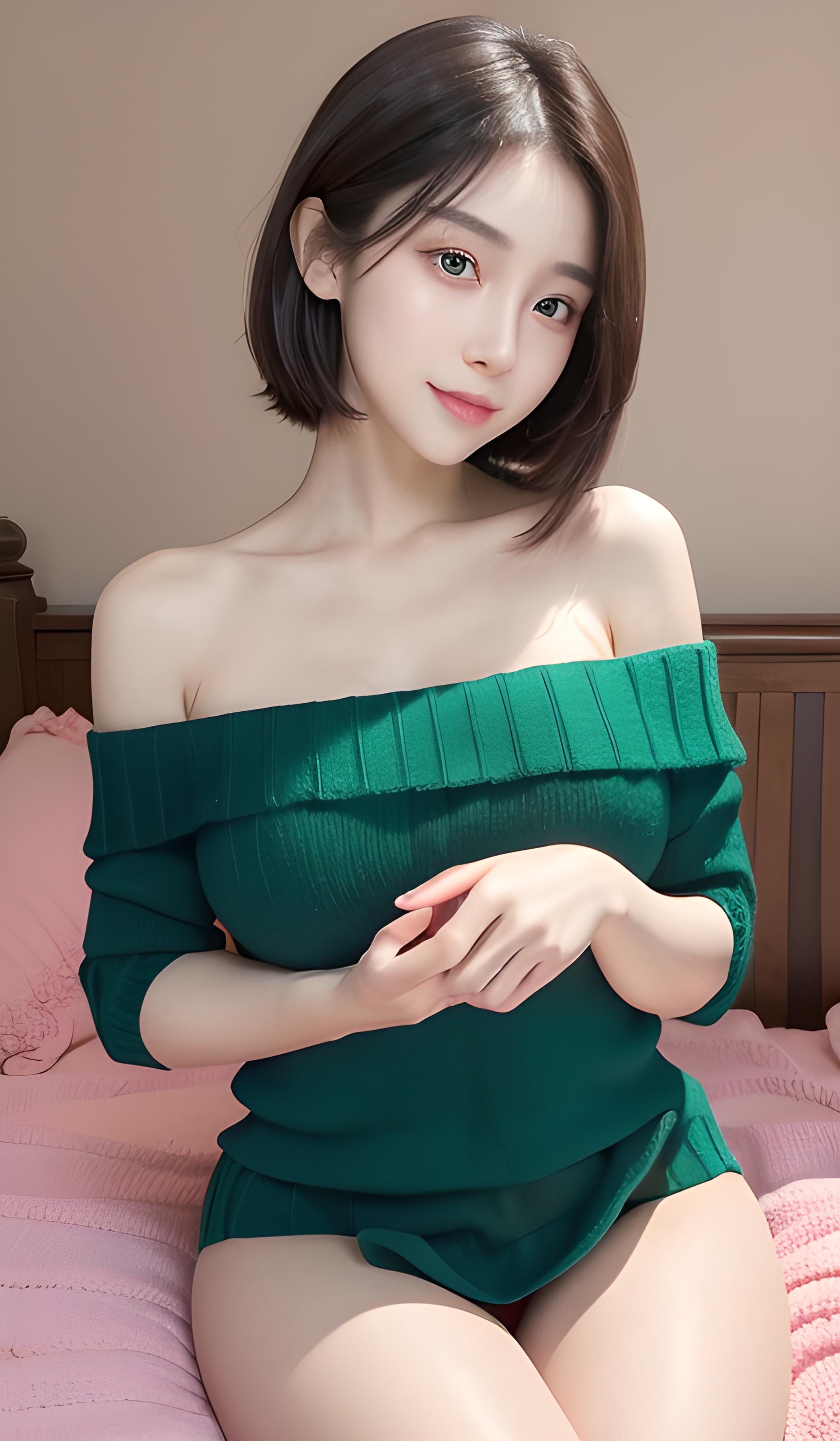 美女