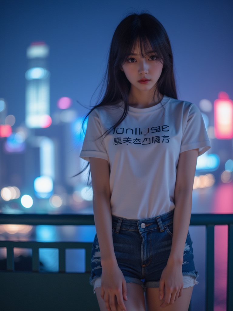 美女