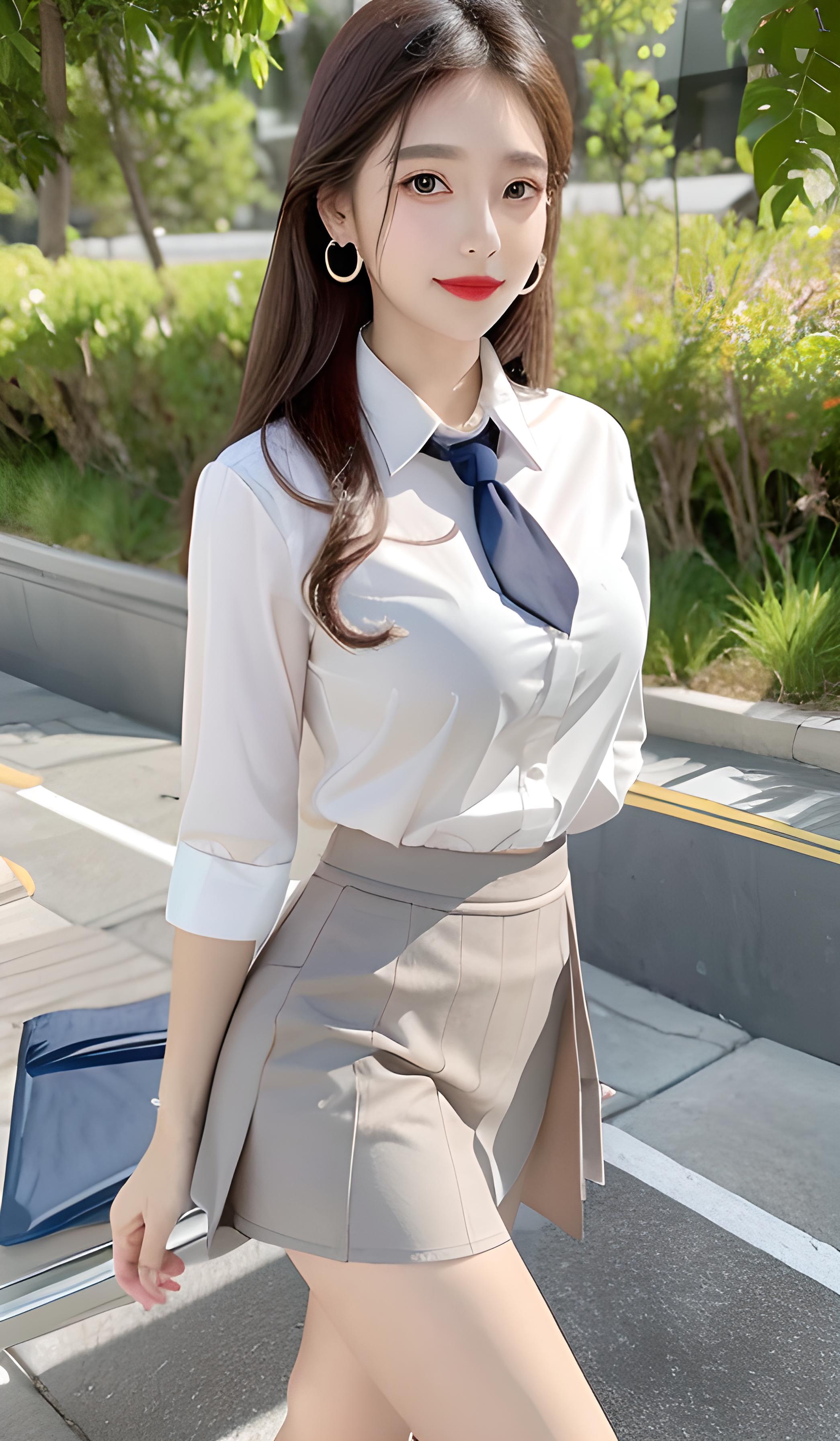 校园制服