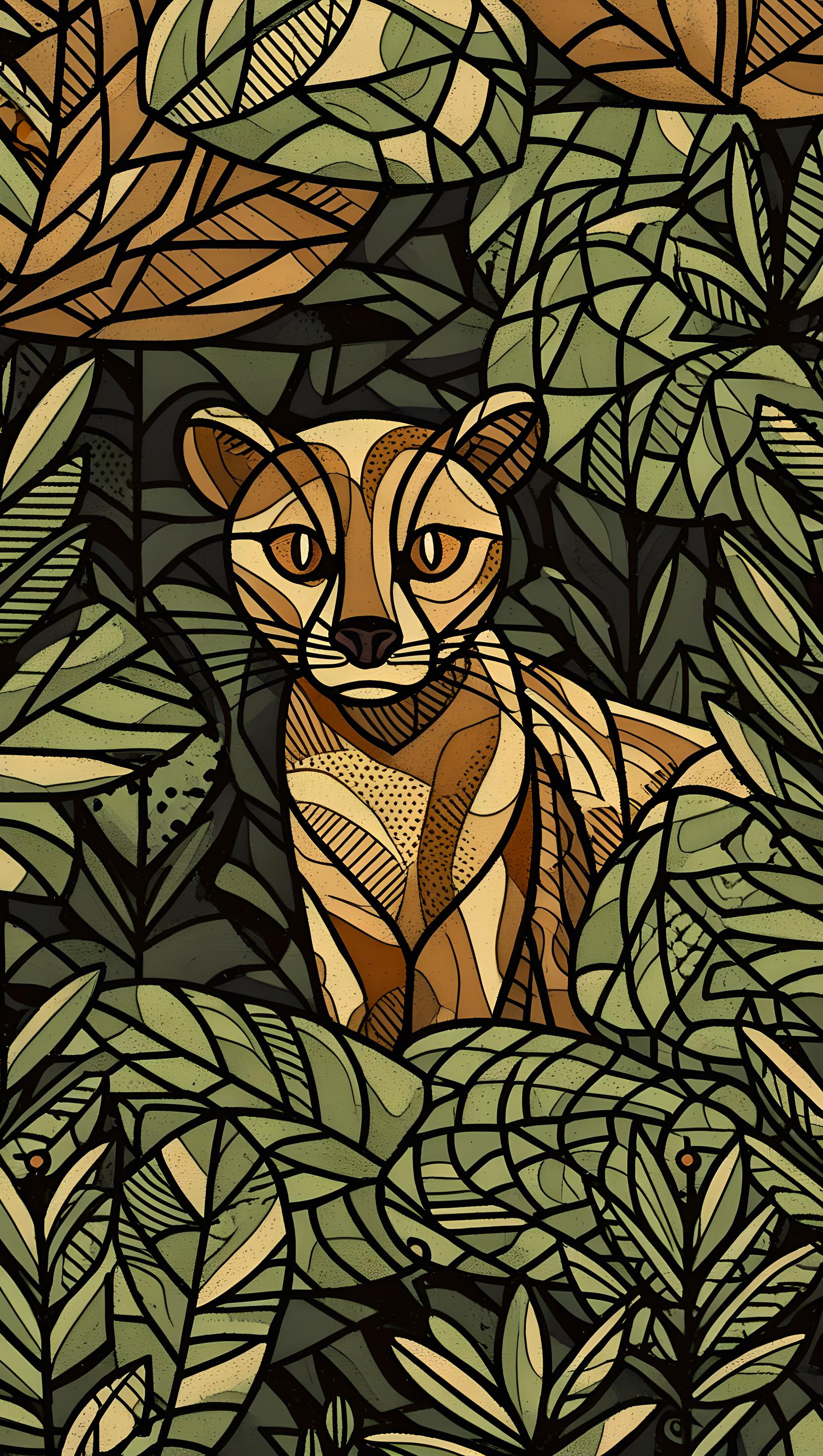 马达加斯加长尾灵猫