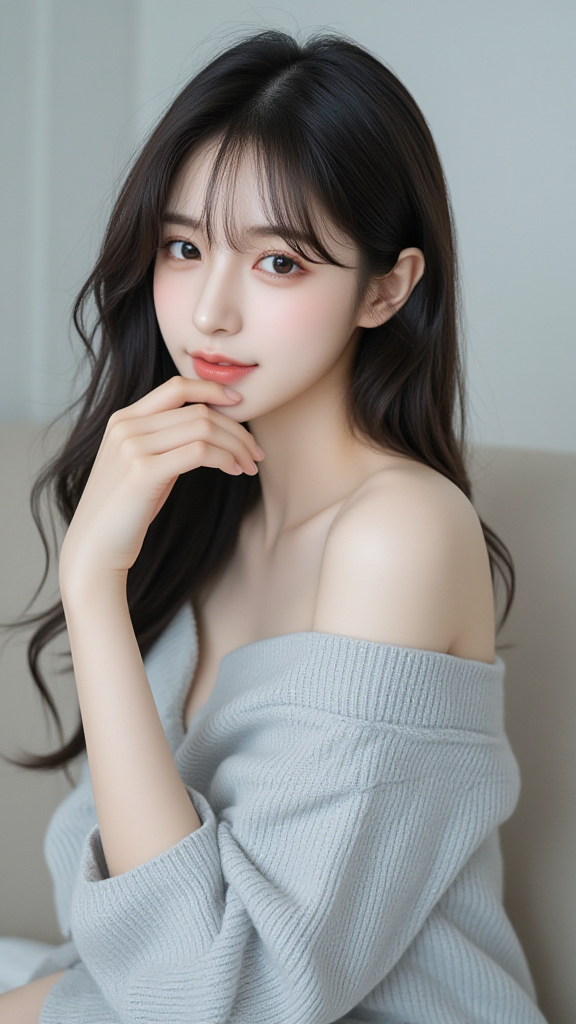 微胖女生
