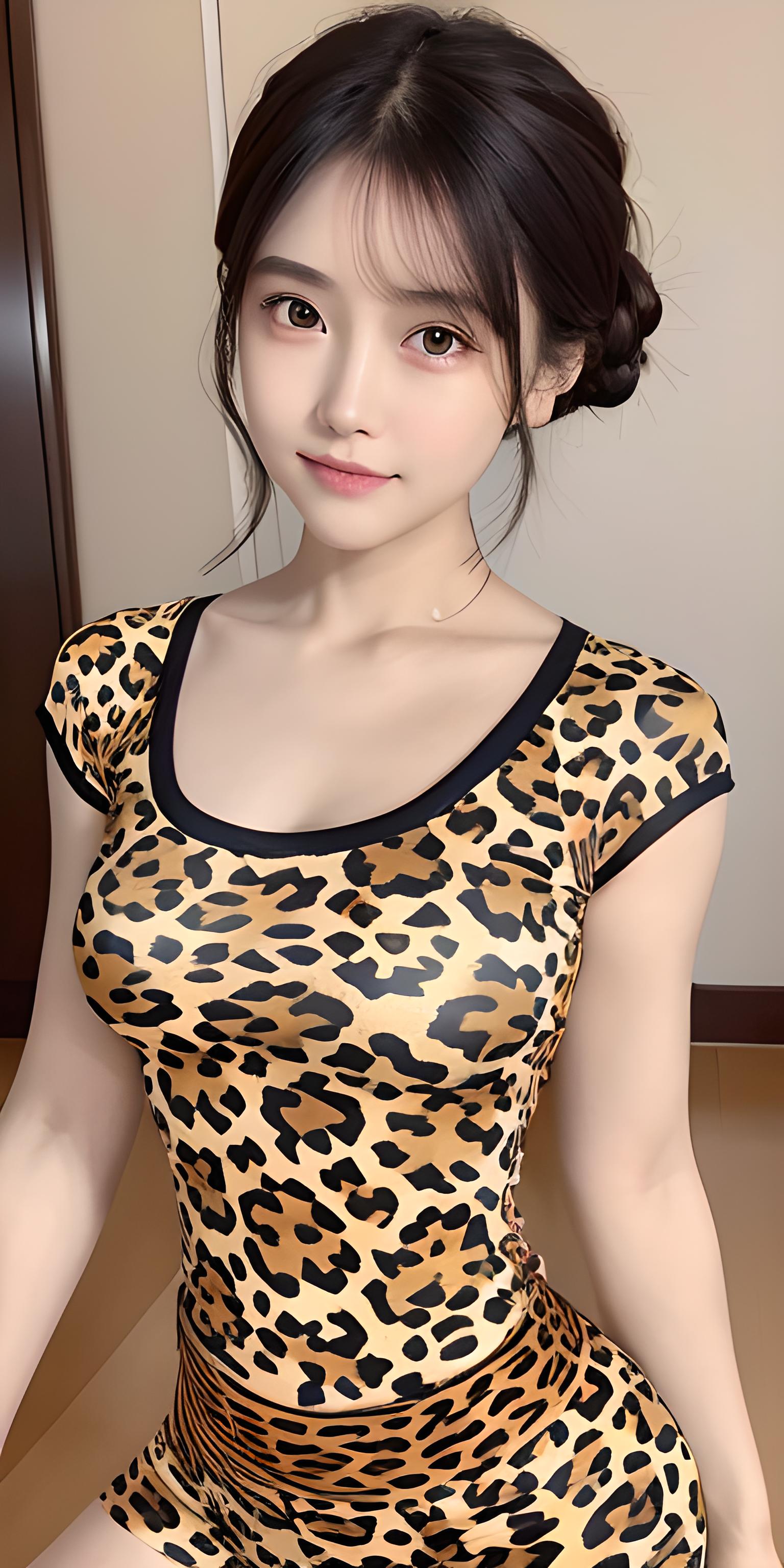 瑜伽美女