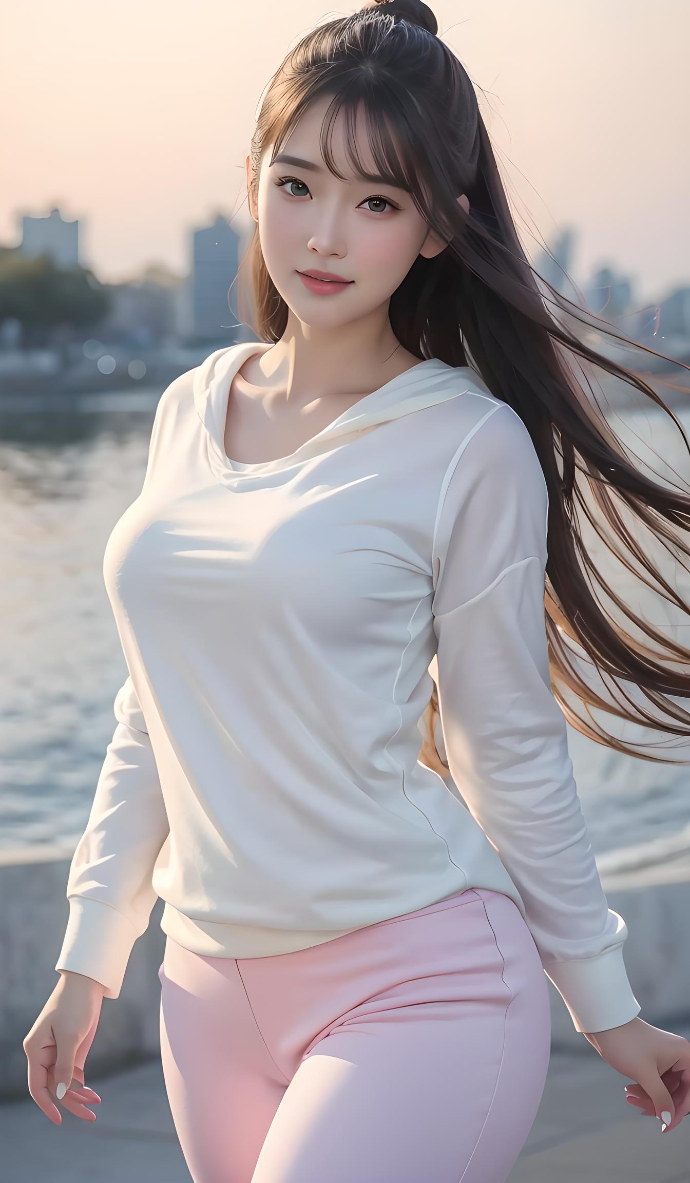 美女