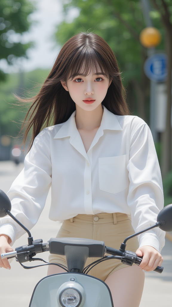 东方美女