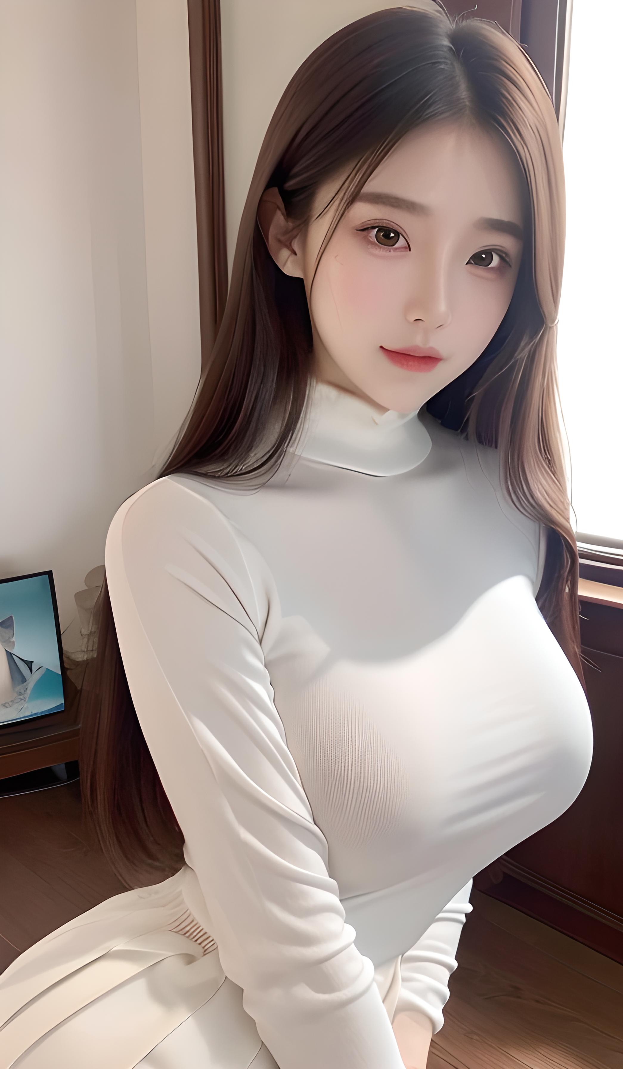 美女