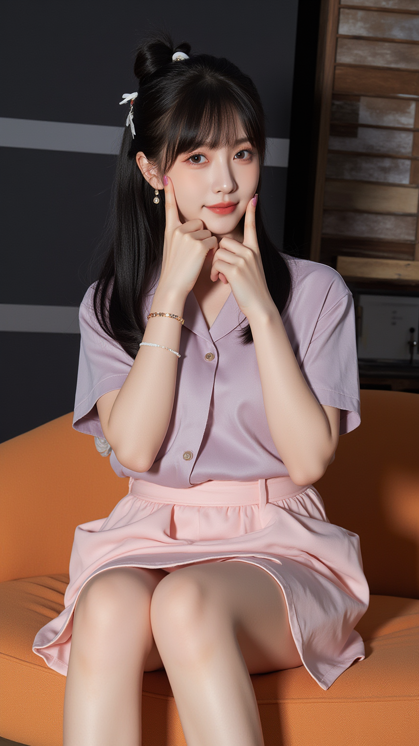 美女