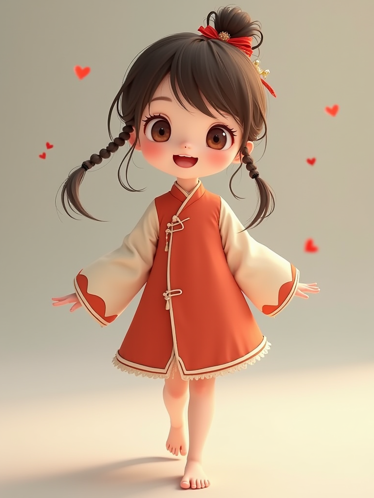 小女孩